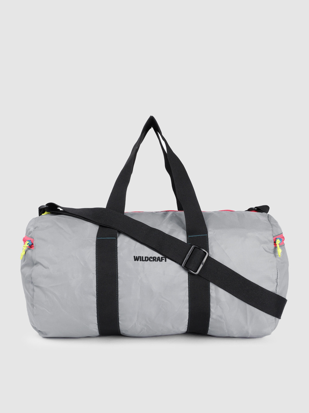 Buy Wildcraft Unisex DUFF_2 Solid Gym Duffel Bag Duffel Bag for