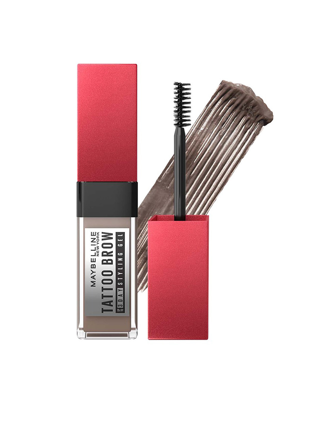 Buy Maybelline New York Tattoo Brow 3 Day Smudge Proof Styling Brow Gel 6ml Medium Brown
