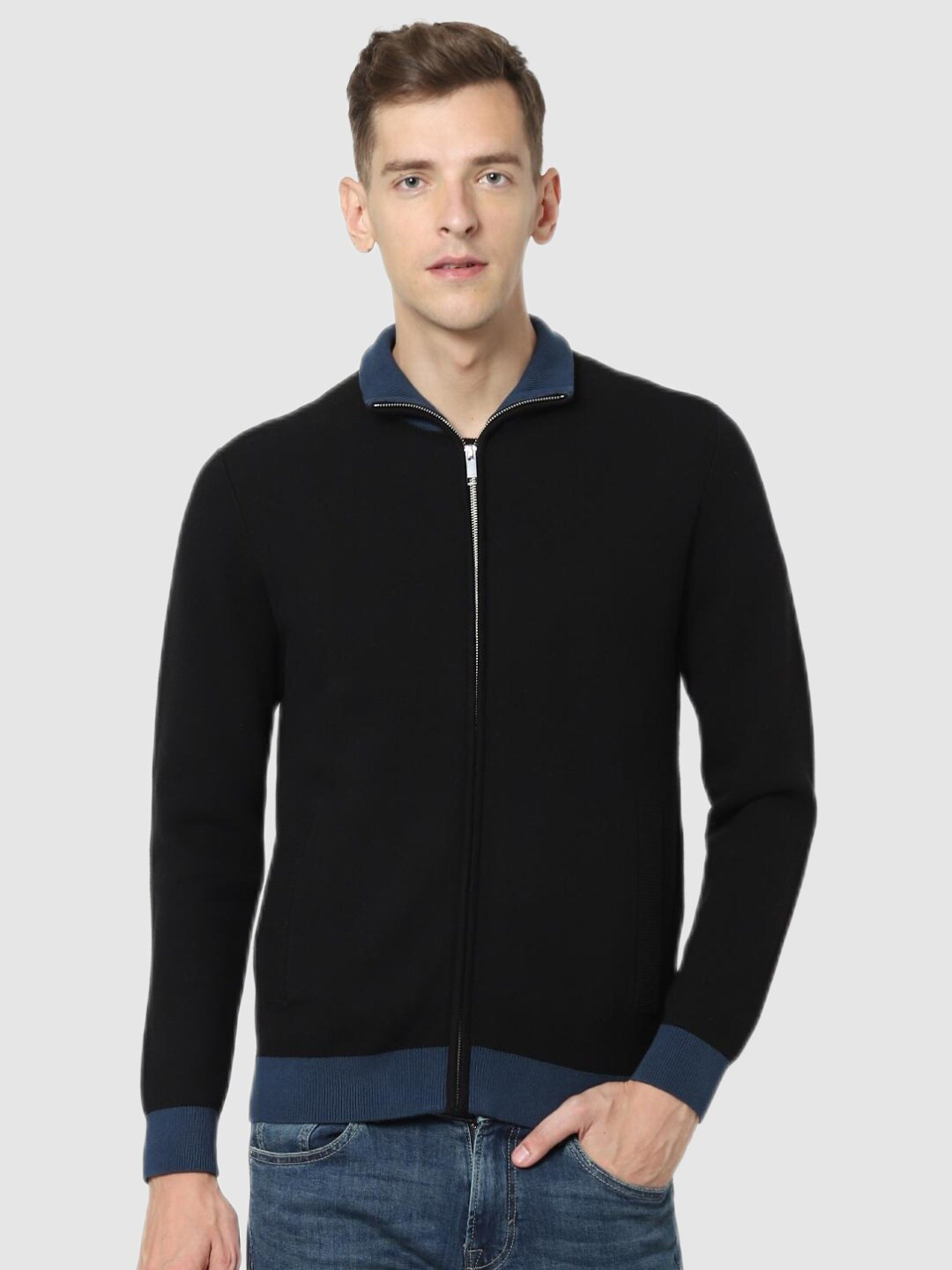 Cardigan Noir Celio Pour Homme - Taille S - Matière Polyamide/viscose - Très Peu Porté, Excellent état