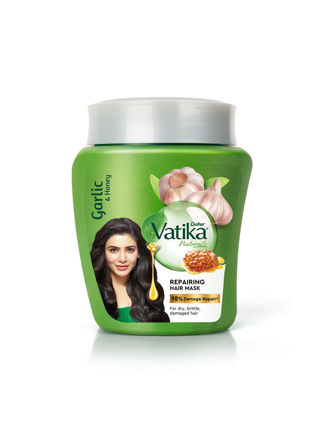 Buy Dabur Vatika Naturals Repairing Hair Mask With Garlic & Honey For