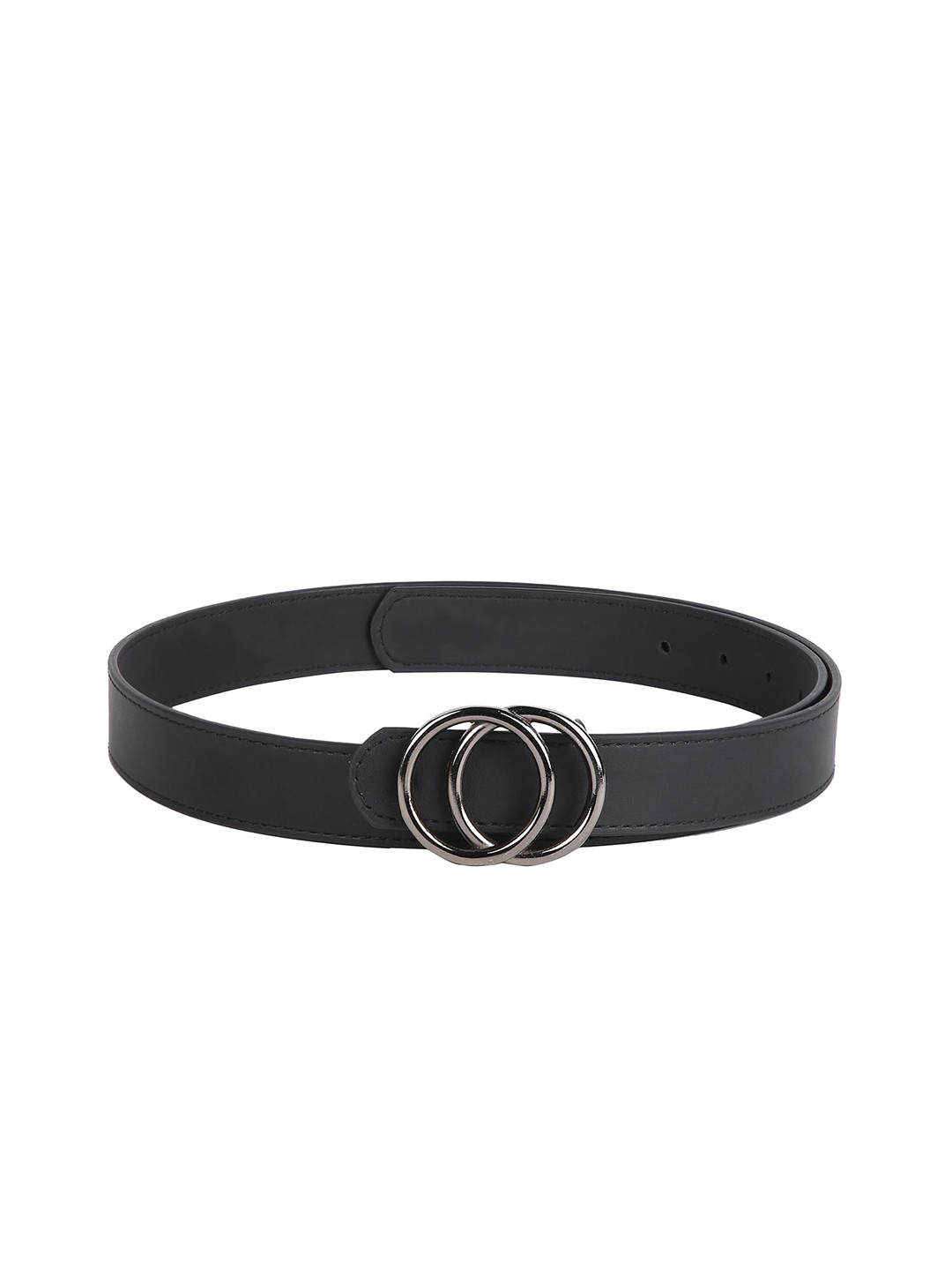Buy CRUSSET Women Black Solid Belt - Belts for Women 19816472 | Myntra
