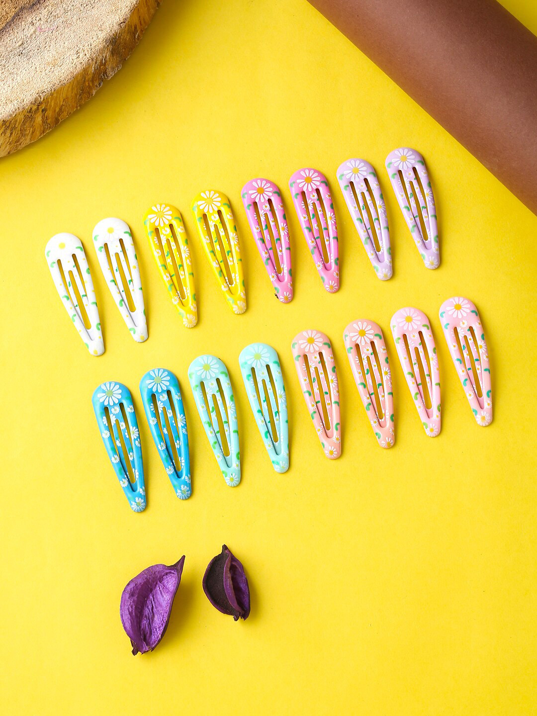 Yellow Chimes Französische Haarspange Mit Kristallen - Metall, Für Damen & Mädchen, Elegantes Accessoire