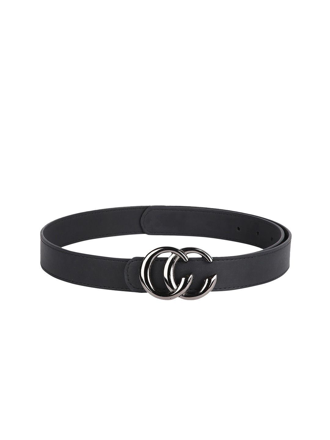 Buy CRUSSET Women Black Solid Belt - Belts for Women 19816900 | Myntra