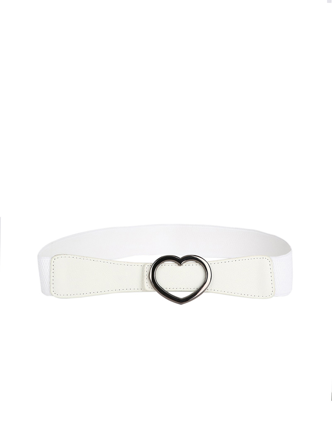 Buy CRUSSET Women White Textured Belt Belts for Women 19819606 Myntra