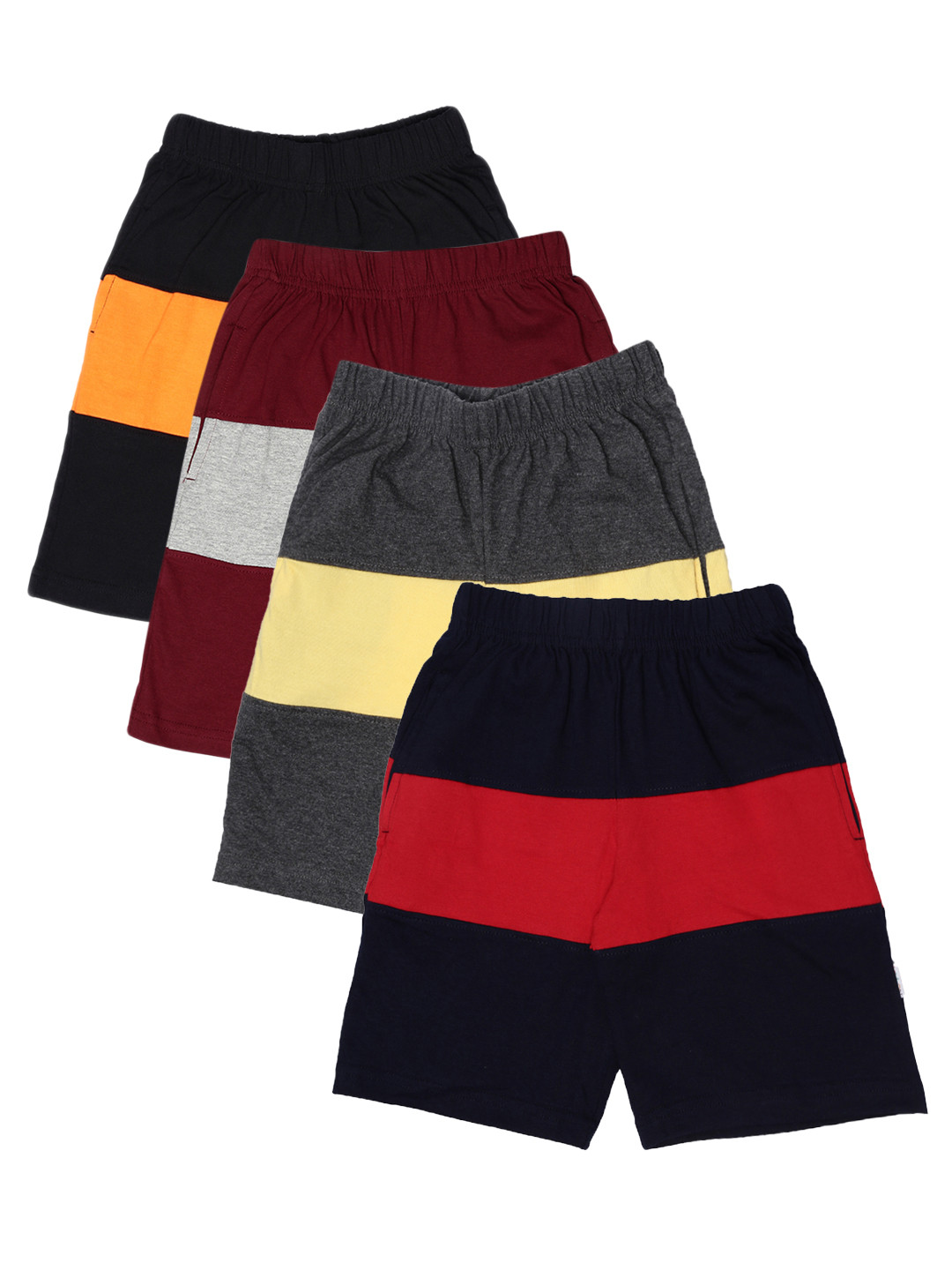Buy GKIDZ Boys Pack Of 4 Shorts Shorts for Boys 1982518 Myntra