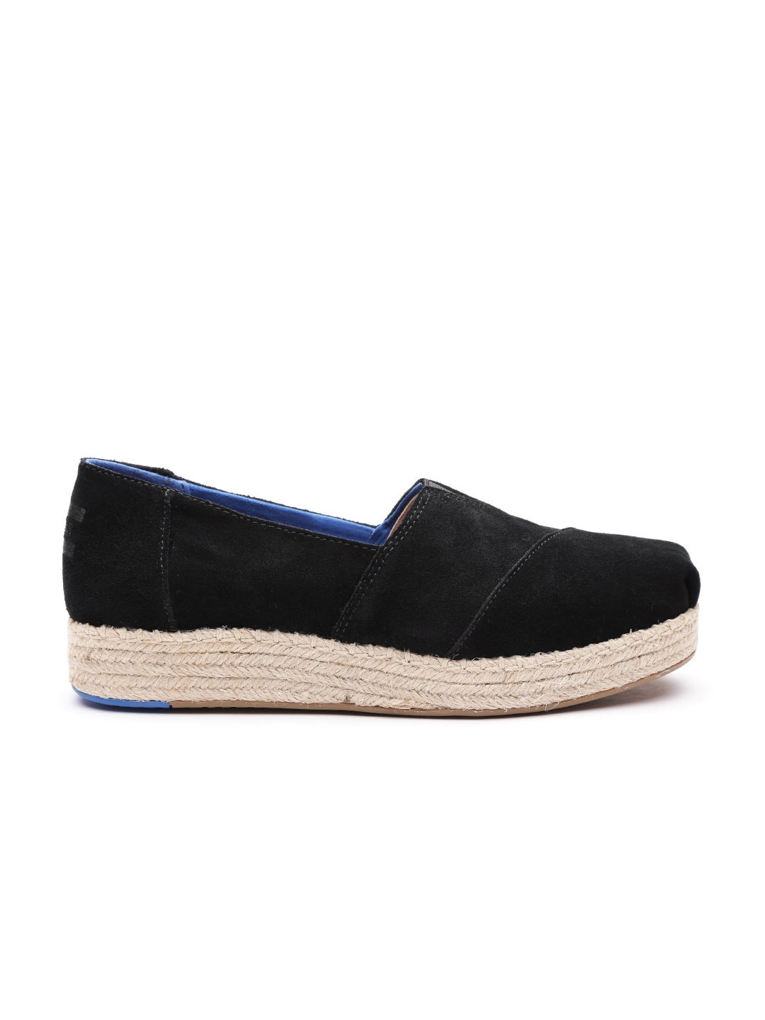 toms black espadrilles womens