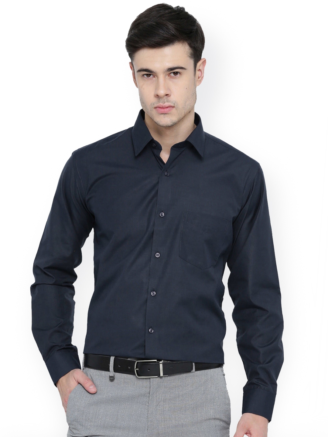 hancock men's formal shirt