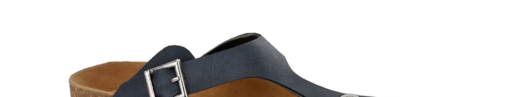 Buy SHENCES Men Blue & Beige Original Cork Sole Sandals - Sandals for ...