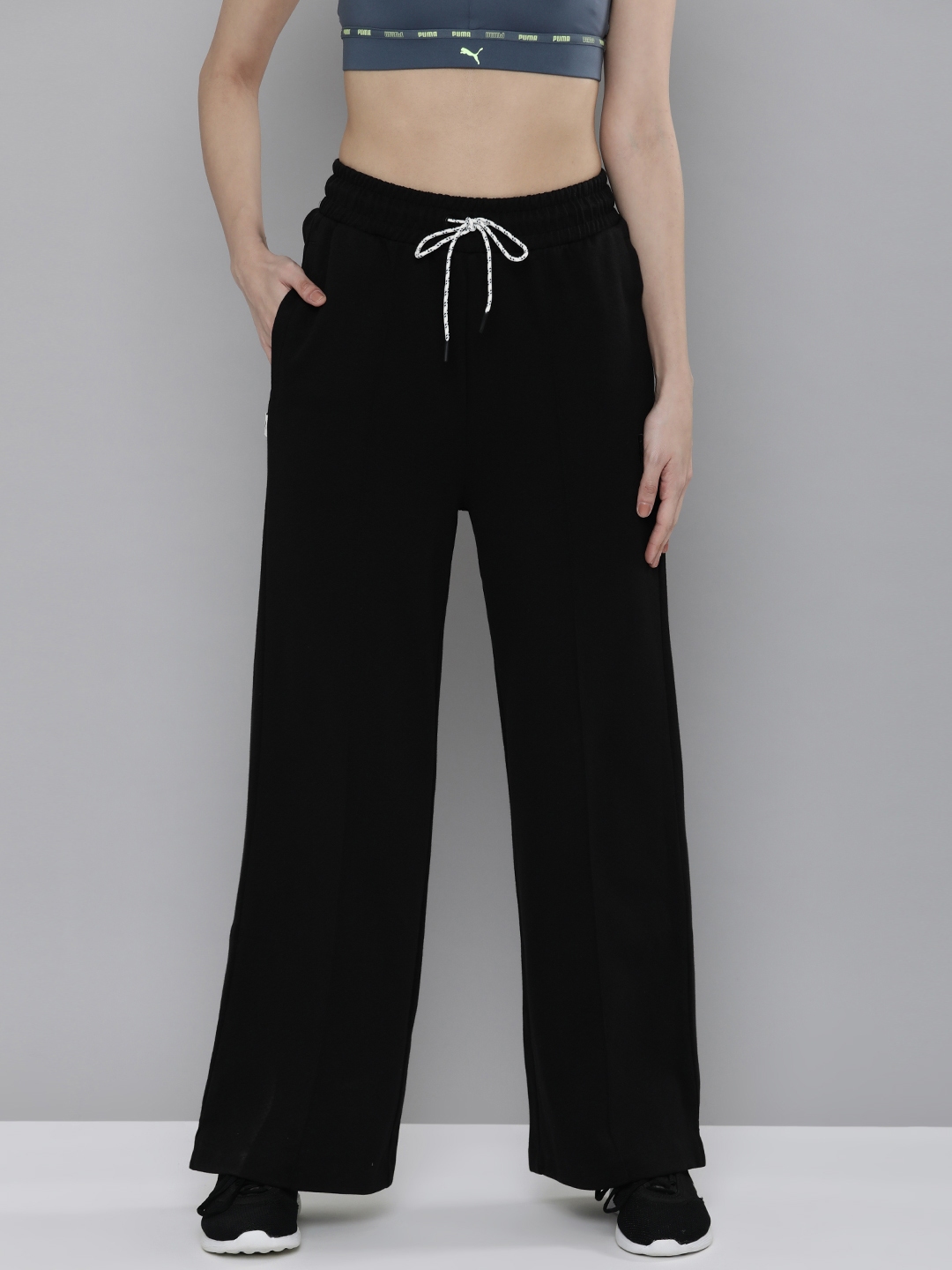 puma infuse wide leg pants