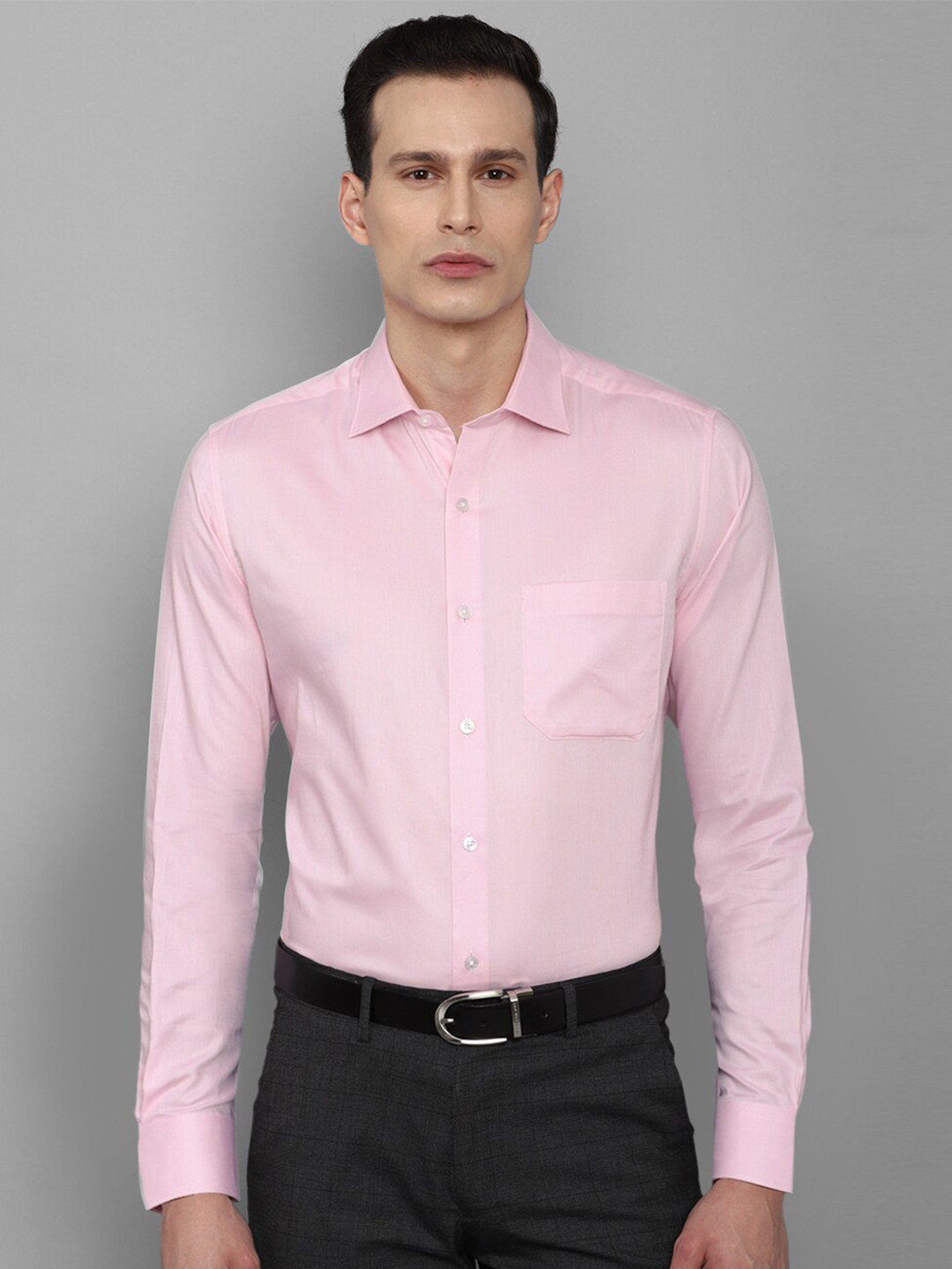 Buy Louis Philippe Men Pink Formal Shirt Shirts for Men 19845016 Myntra