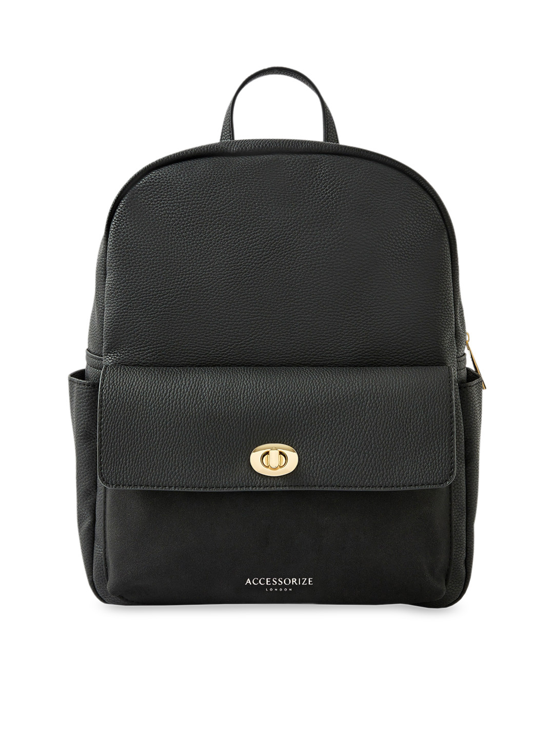 Buy Accessorize London Women Faux Leather Anna Backpack Backpacks for