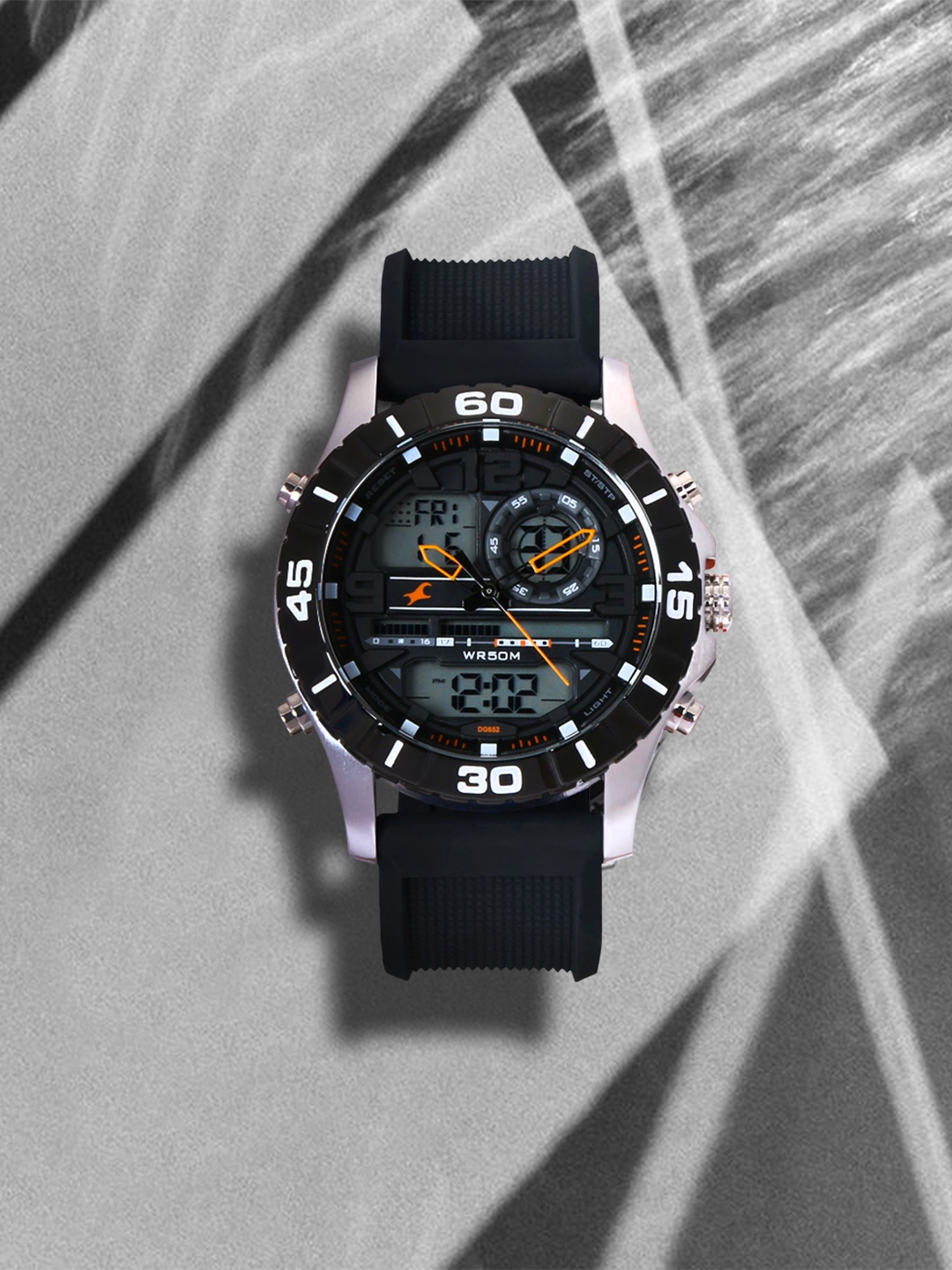 Buy Fastrack Men Black Analogue And Digital Watch - Watches for Men 1984853 | Myntra