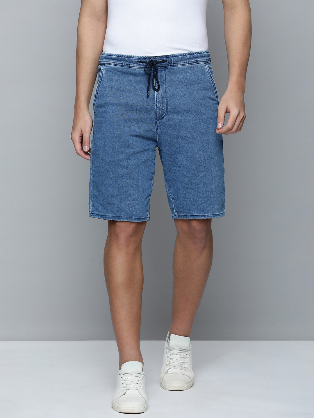 Buy Levis Men Blue Denim Shorts Shorts for Men 19849536 Myntra