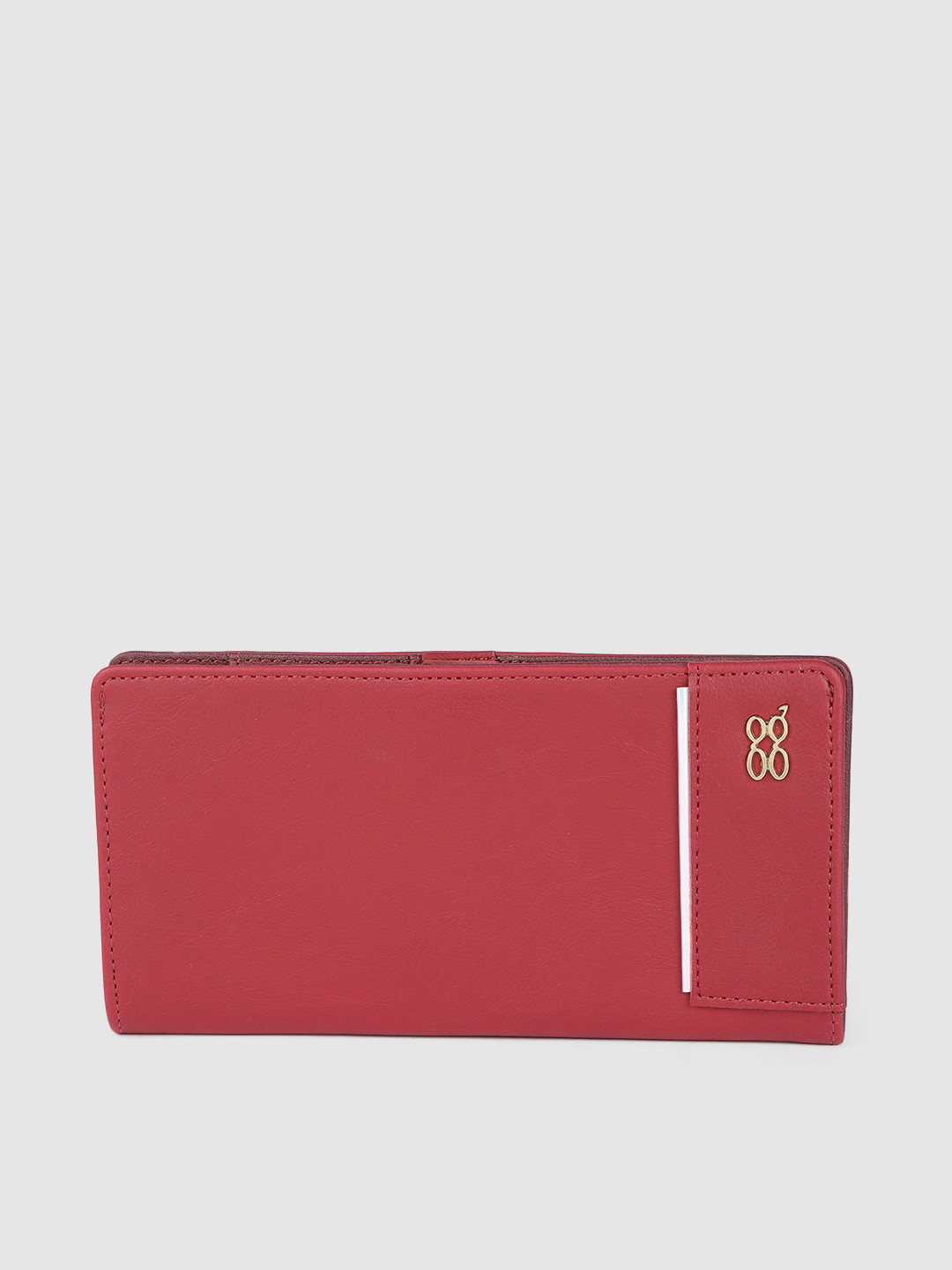 Buy Baggit Women Red Solid Two Fold Wallet Wallets for Women 19859174 Myntra