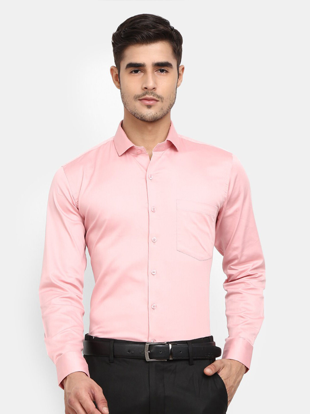 Buy V Mart Men Pink Formal Shirt Shirts for Men 19859608 Myntra