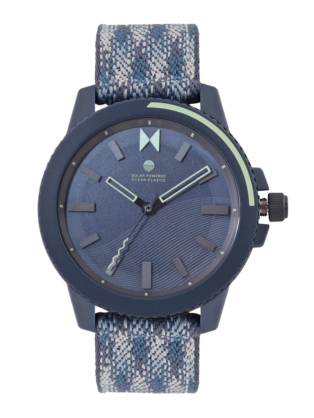 Buy MVMT Ocean Plastic Analogue Solar Powered Watch 28000209 Watches