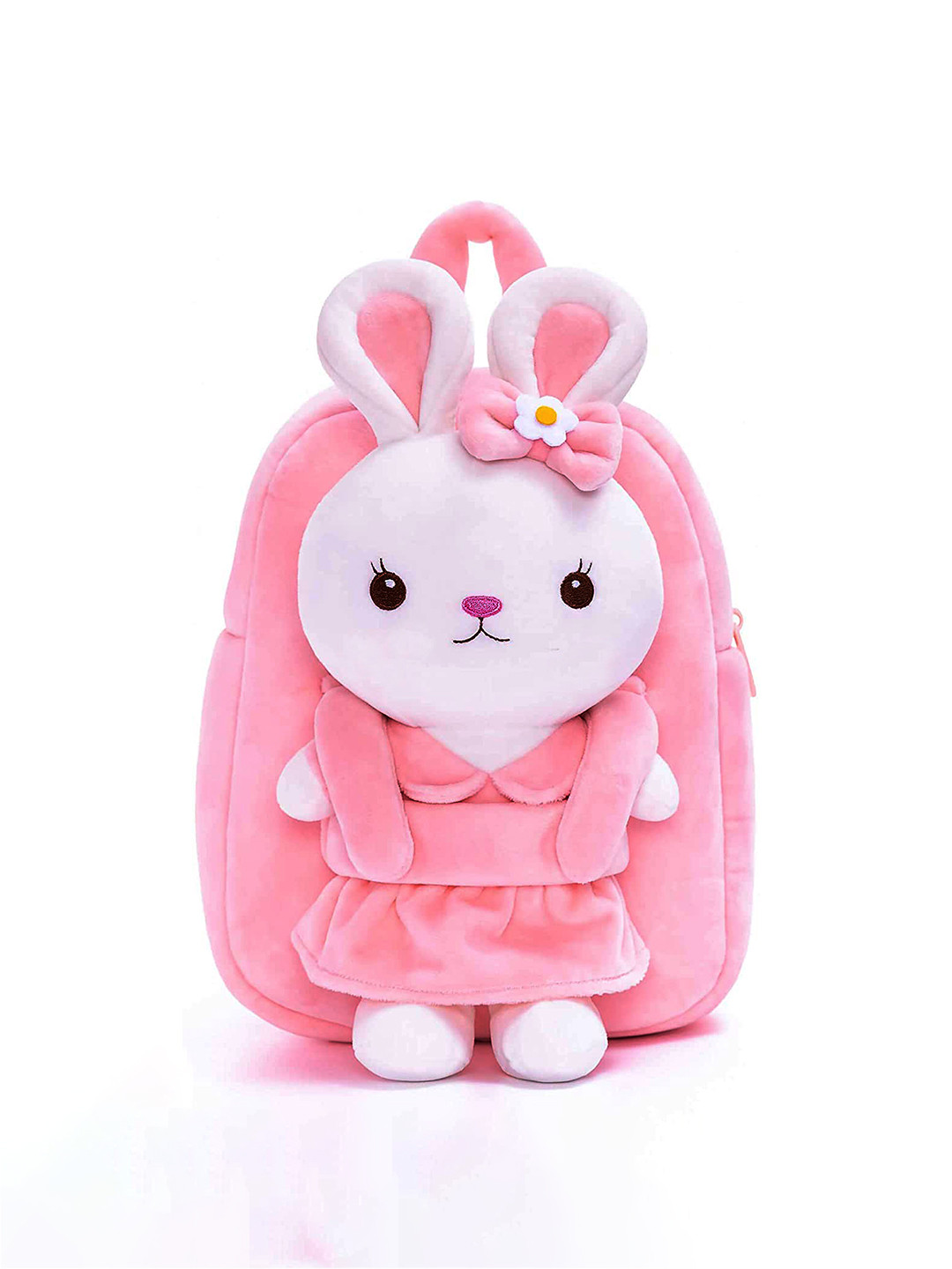 Buy Frantic Unisex Kids Rabbit Velvet Backpack Backpacks for Unisex