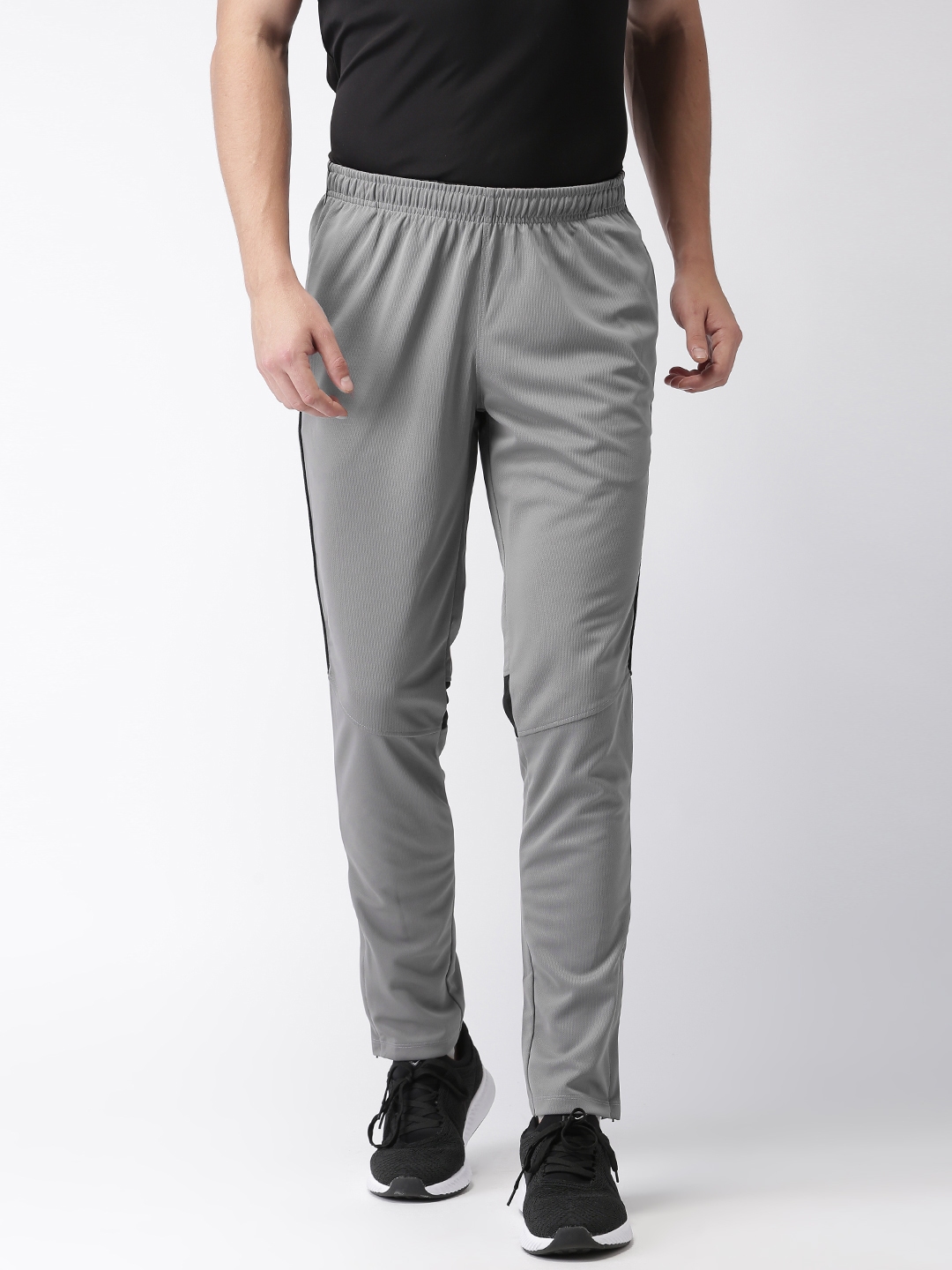 Buy 2GO Grey Slim Fit Running Track Pants - Track Pants for Men 1986223 ...