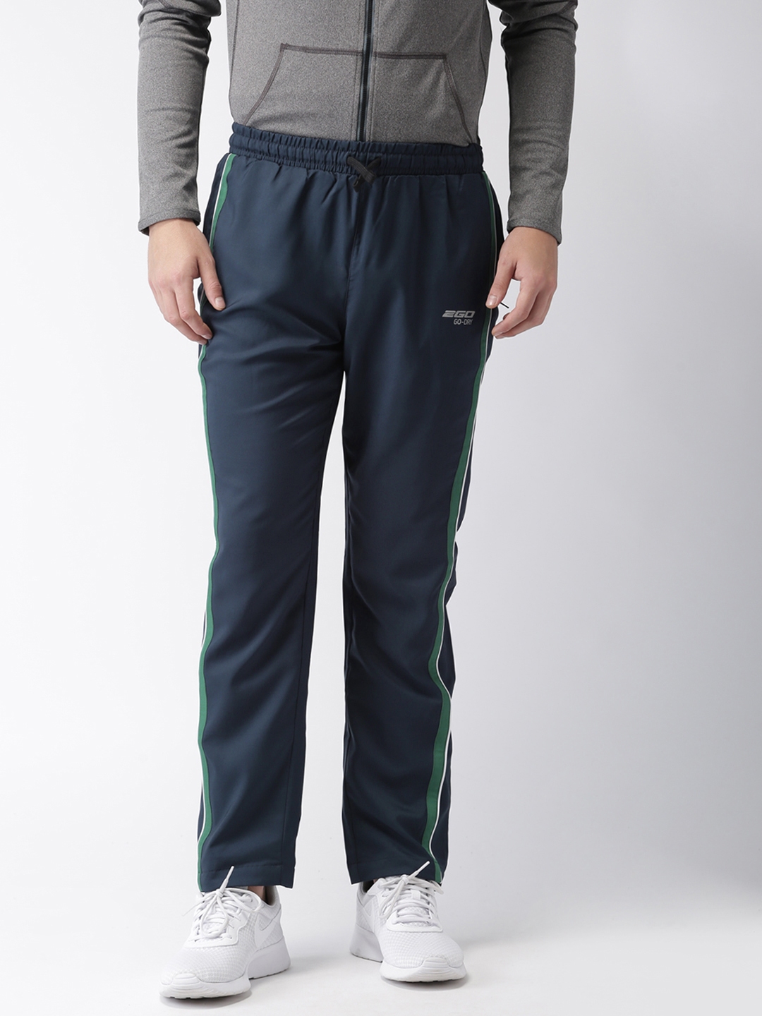 blue track pants womens