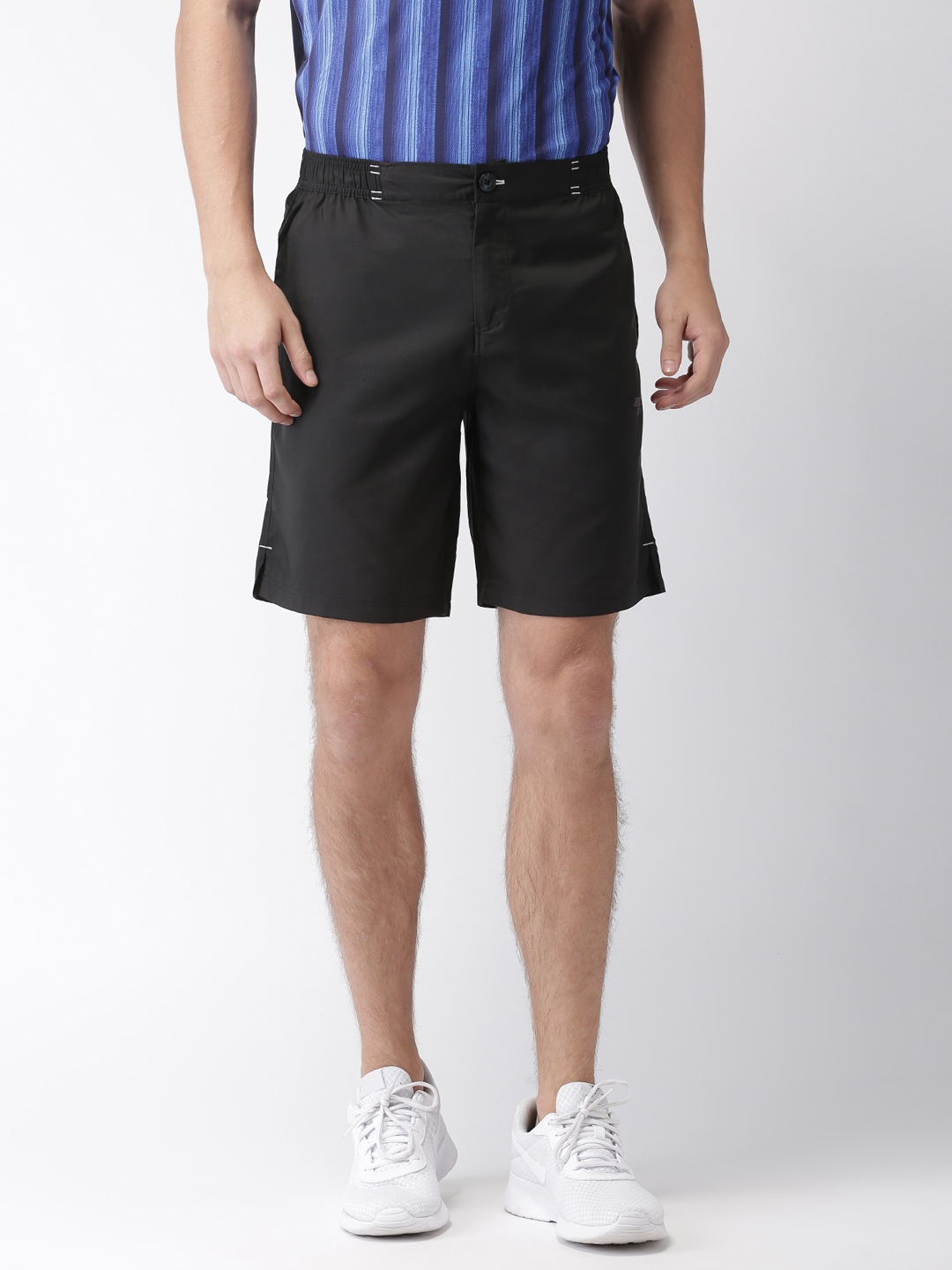 Buy 2GO Men Black Solid Sports Shorts - Shorts for Men 1986251 | Myntra
