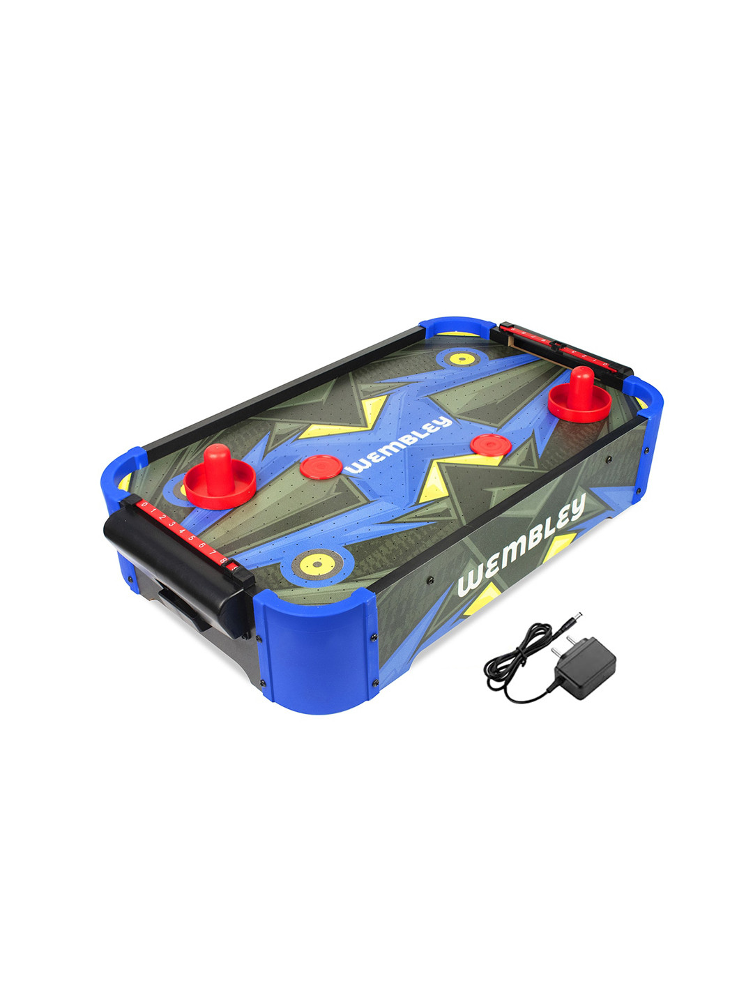 Buy WEMBLEY Kids Black Air Hockey & Accessories Activity Toys And Games