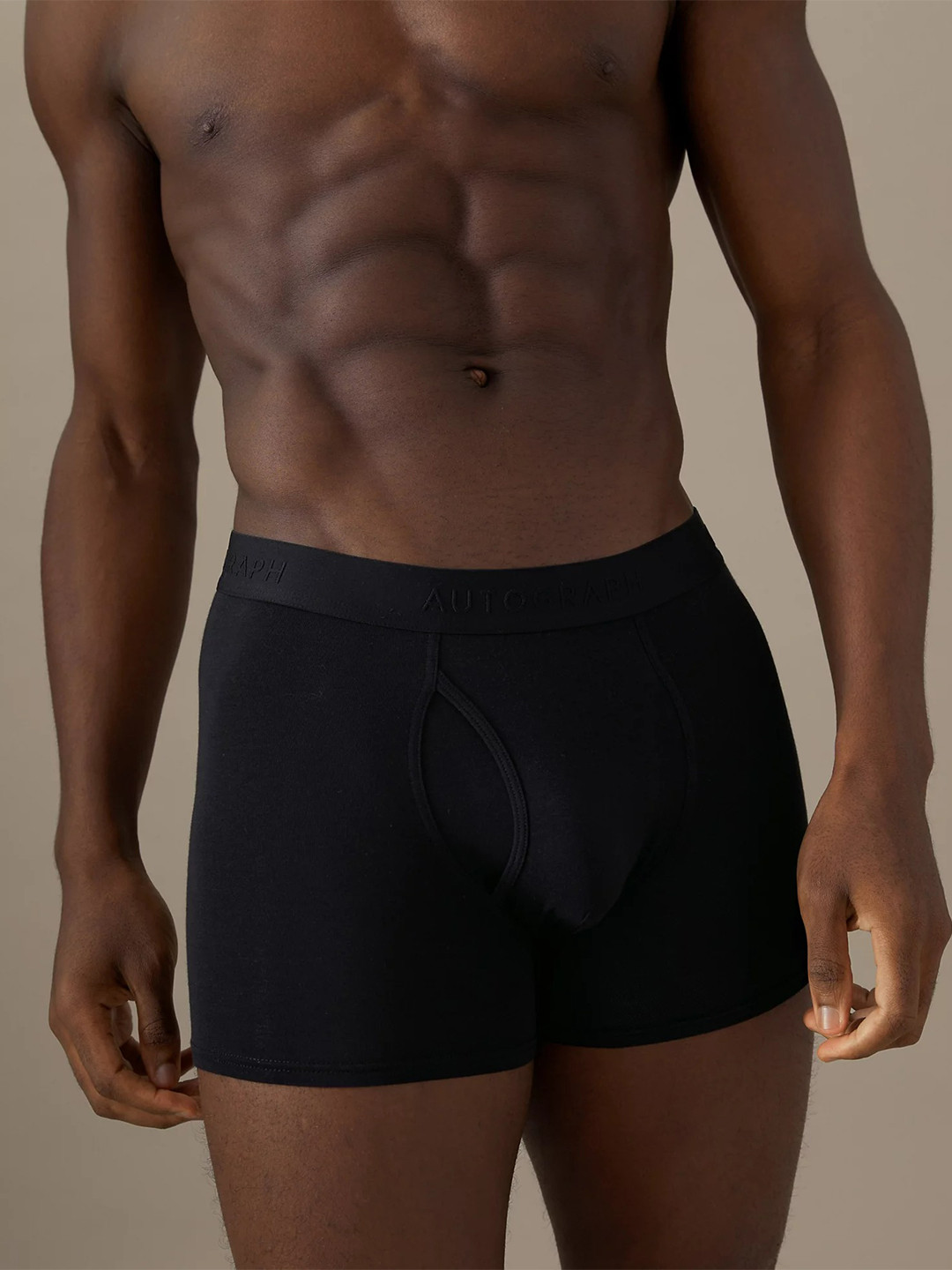 Buy Marks & Spencer Men Pack Of 3 Solid Trunks Trunk for Men 19865084