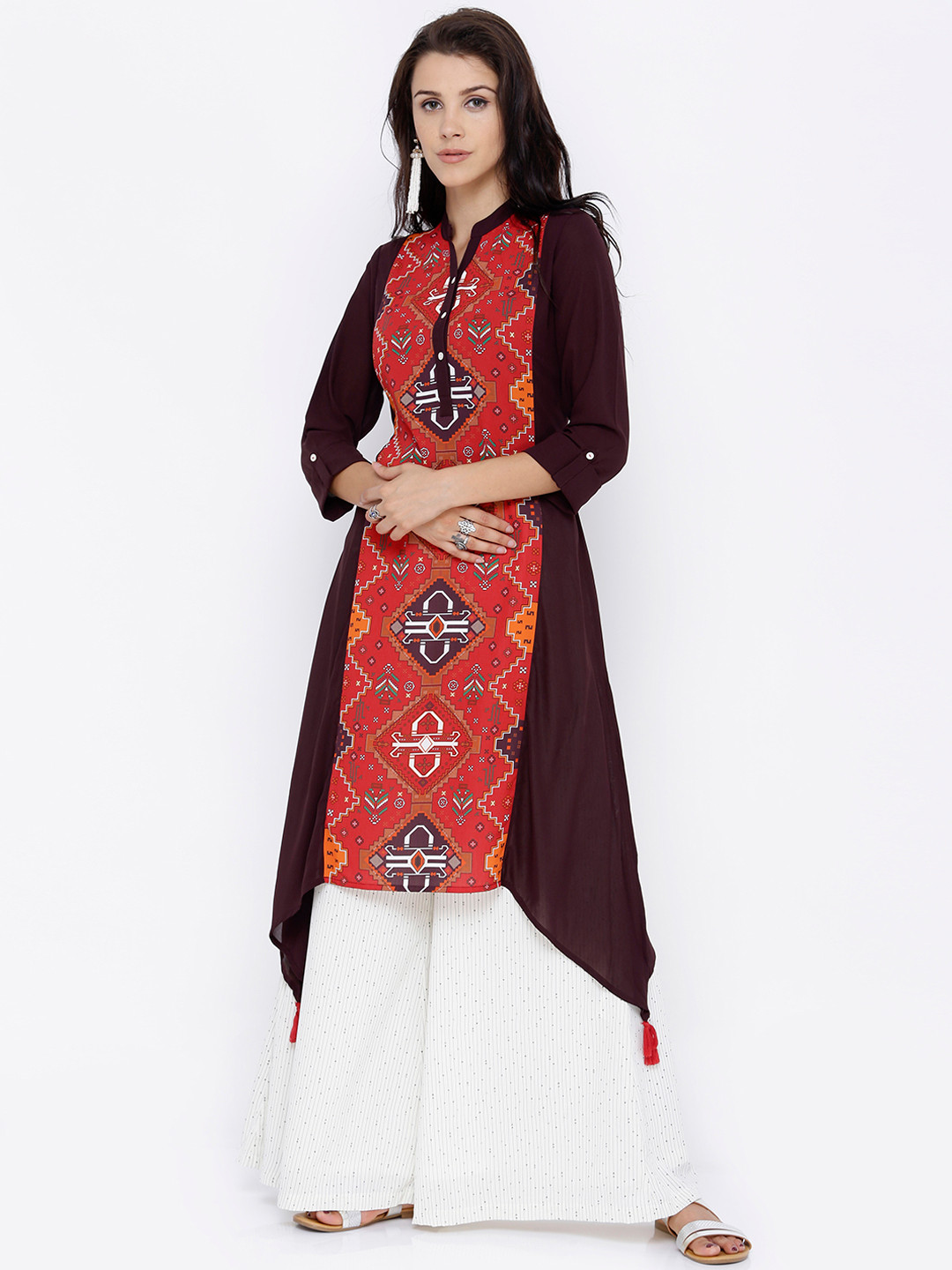 vishudh kurti myntra