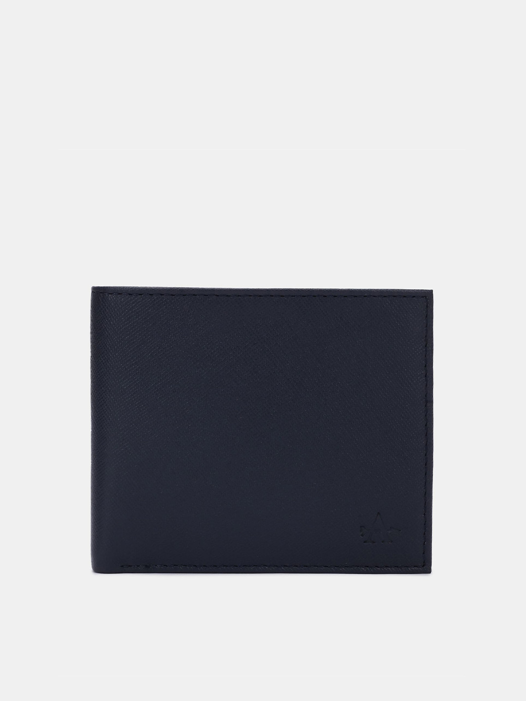 Buy Arrow Men Blue Leather Envelope Wallets for Men 19871946 Myntra