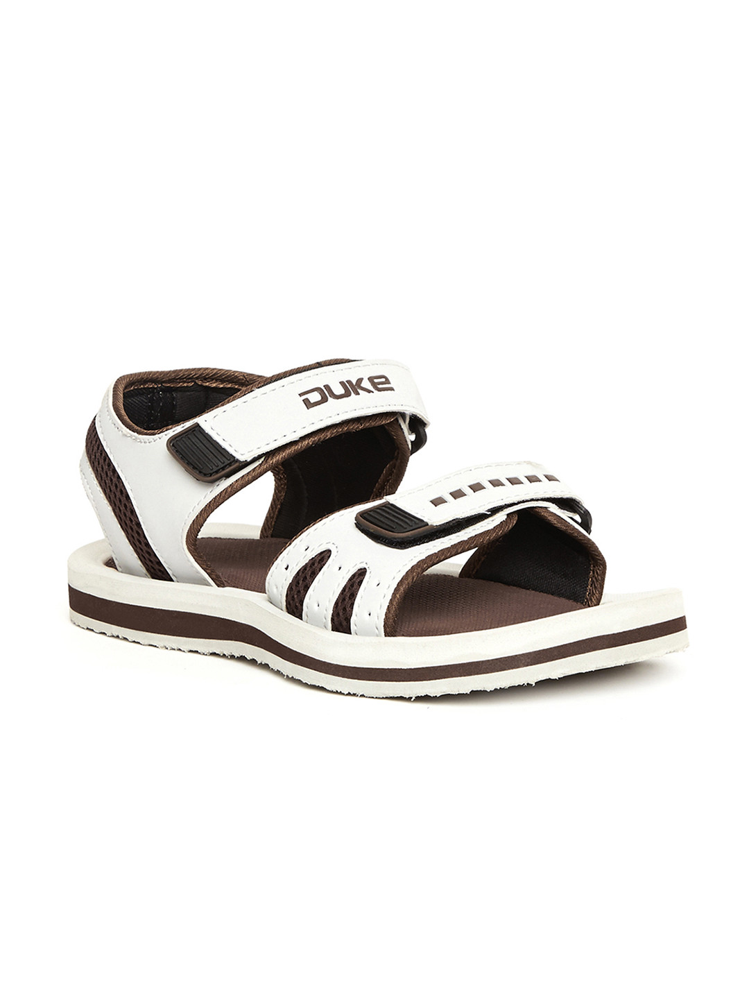 Buy Duke Men White Sandals - Sandals for Men 1987219 | Myntra