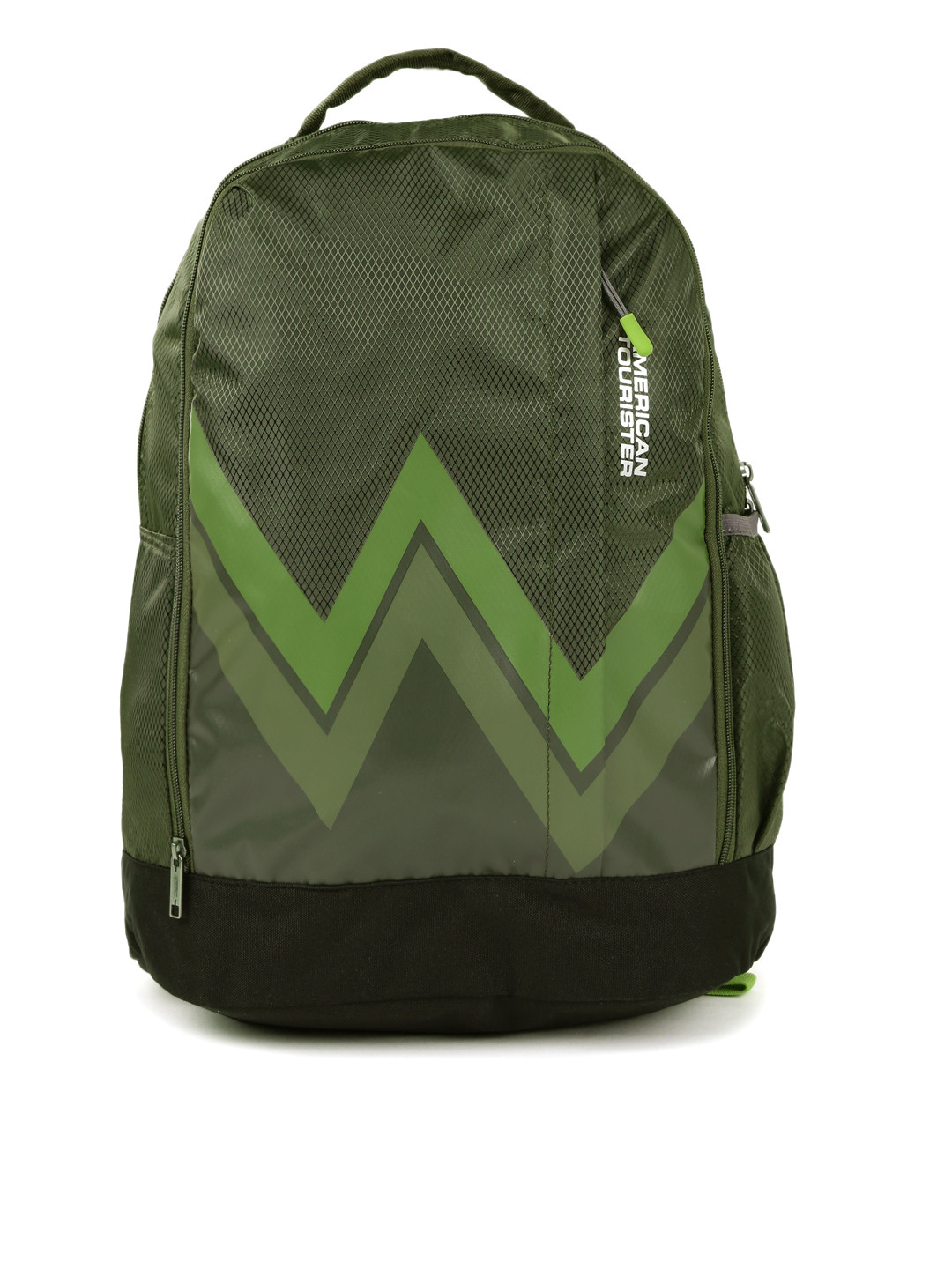 Buy AMERICAN TOURISTER Unisex Green Printed Backpack Backpacks for