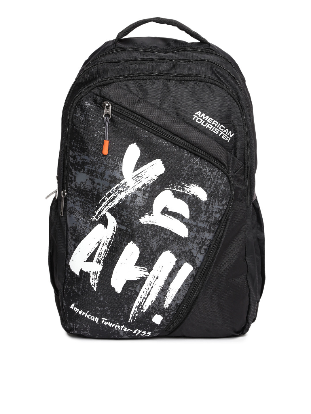 Buy AMERICAN TOURISTER Unisex Black Printed Backpack Backpacks for