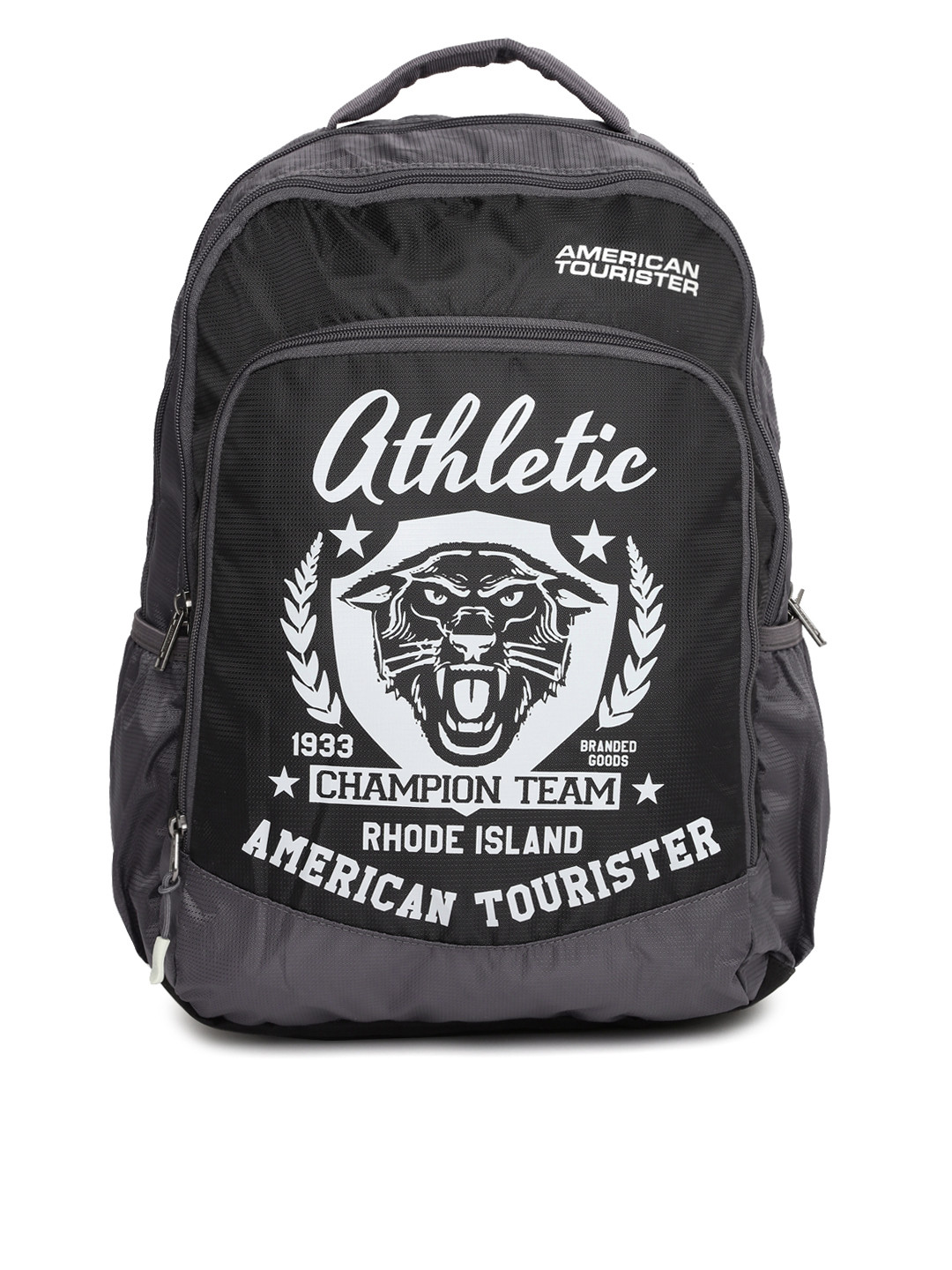Buy AMERICAN TOURISTER Unisex Black Printed AMT VOLT Backpack