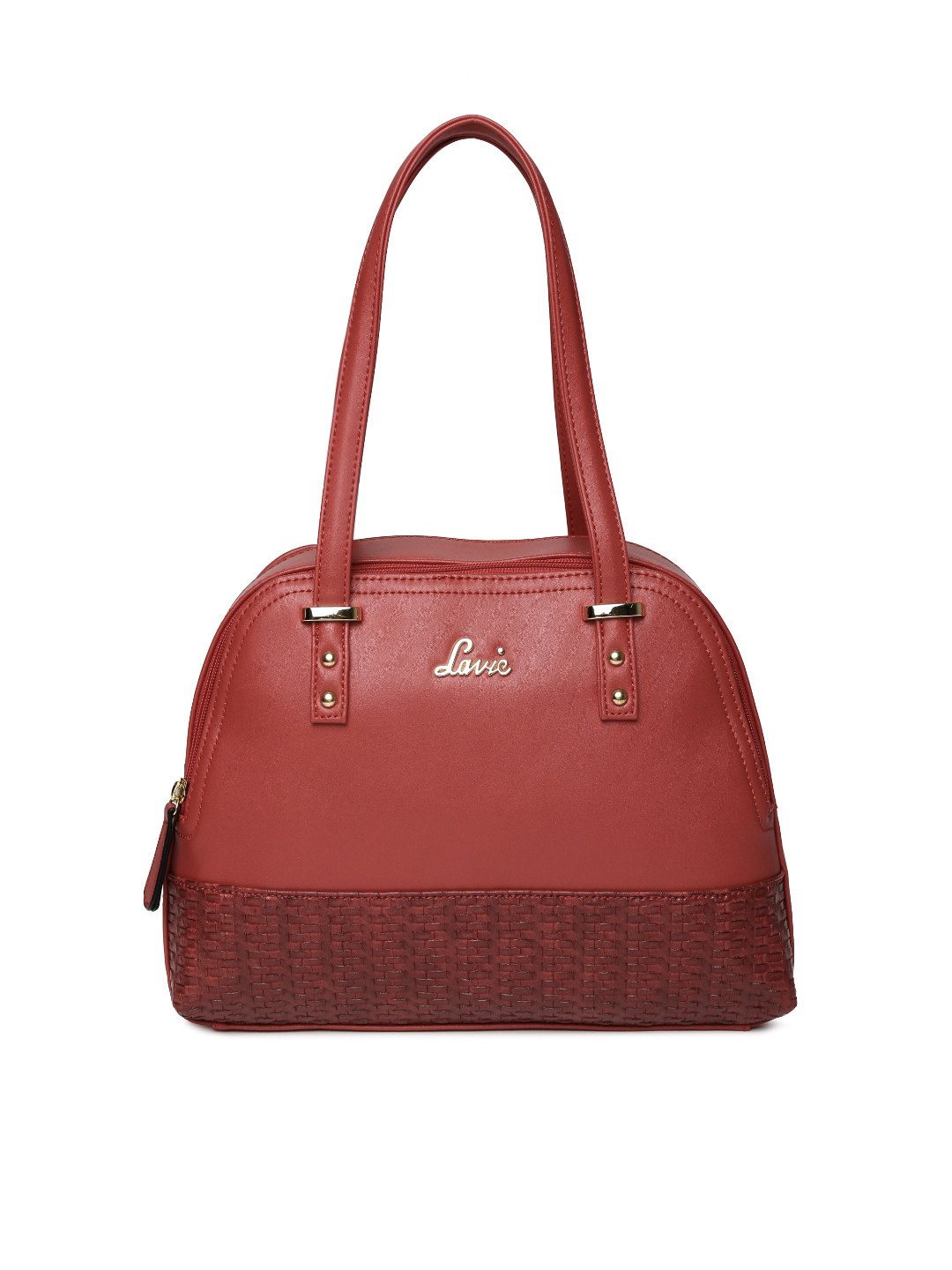 Buy Lavie Red Solid Shoulder Bag Handbags for Women 1987383 Myntra