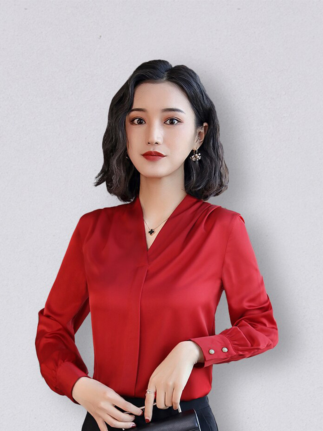 Buy JC Collection Women Red Casual Shirt Shirts for Women 19875102 Myntra