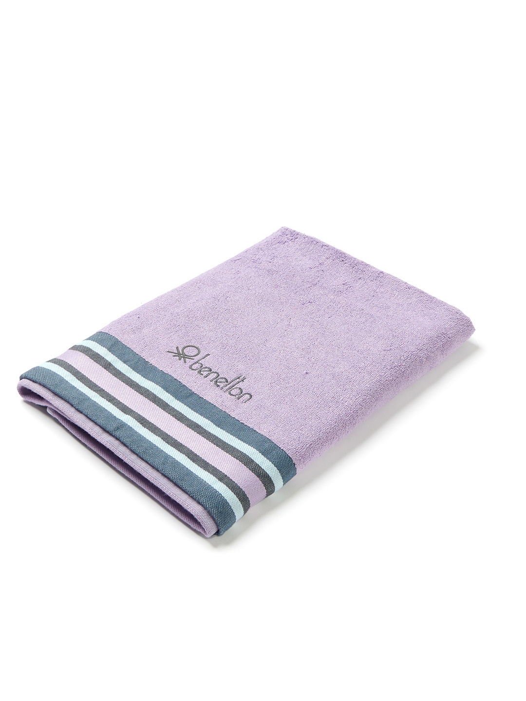 Buy United Colors Of Benetton Lavender Boutique Bamboo Bath Towel ...
