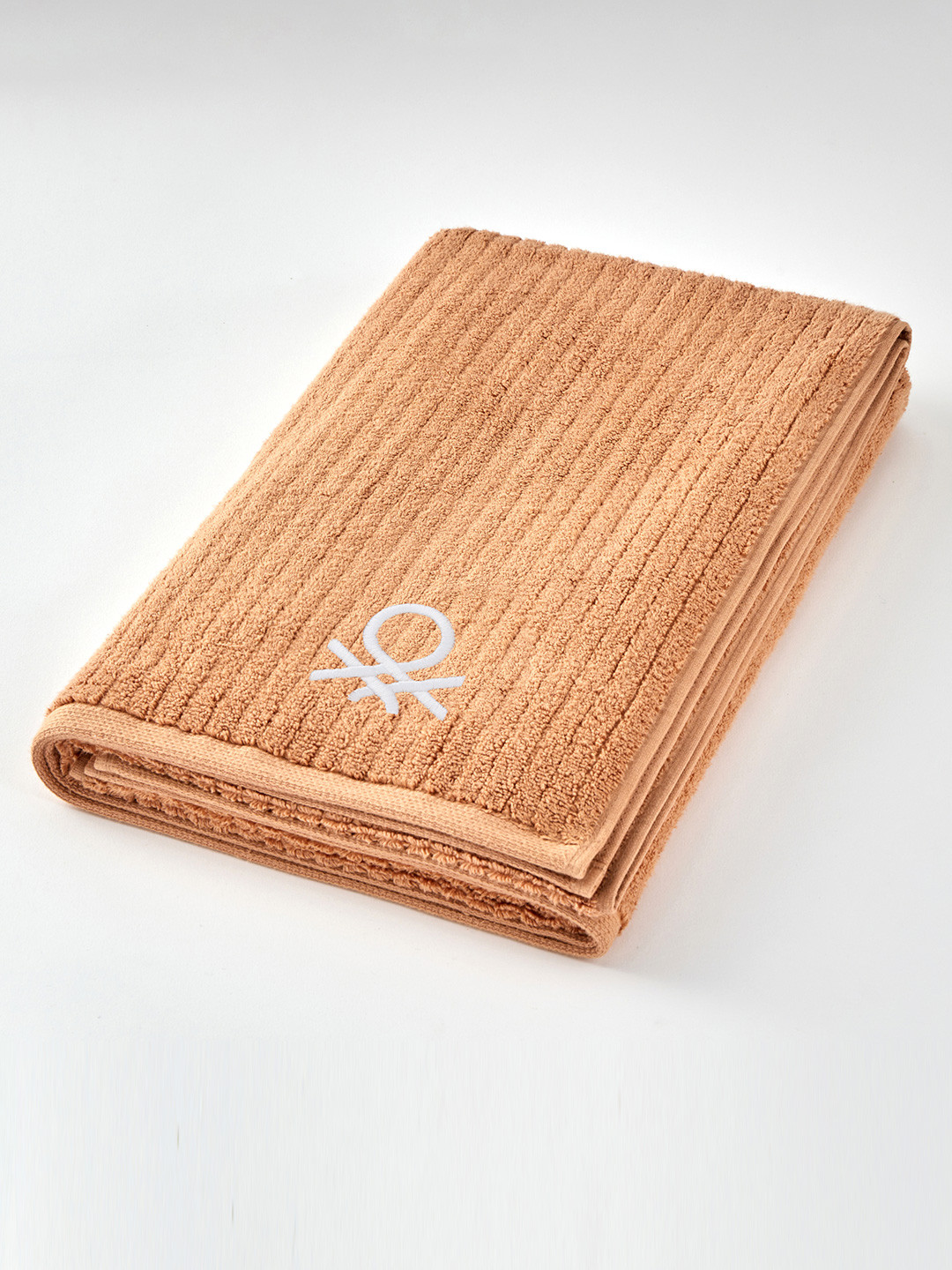 Buy United Colors Of Brown Safari Cotton Zero Twist Bath Towel