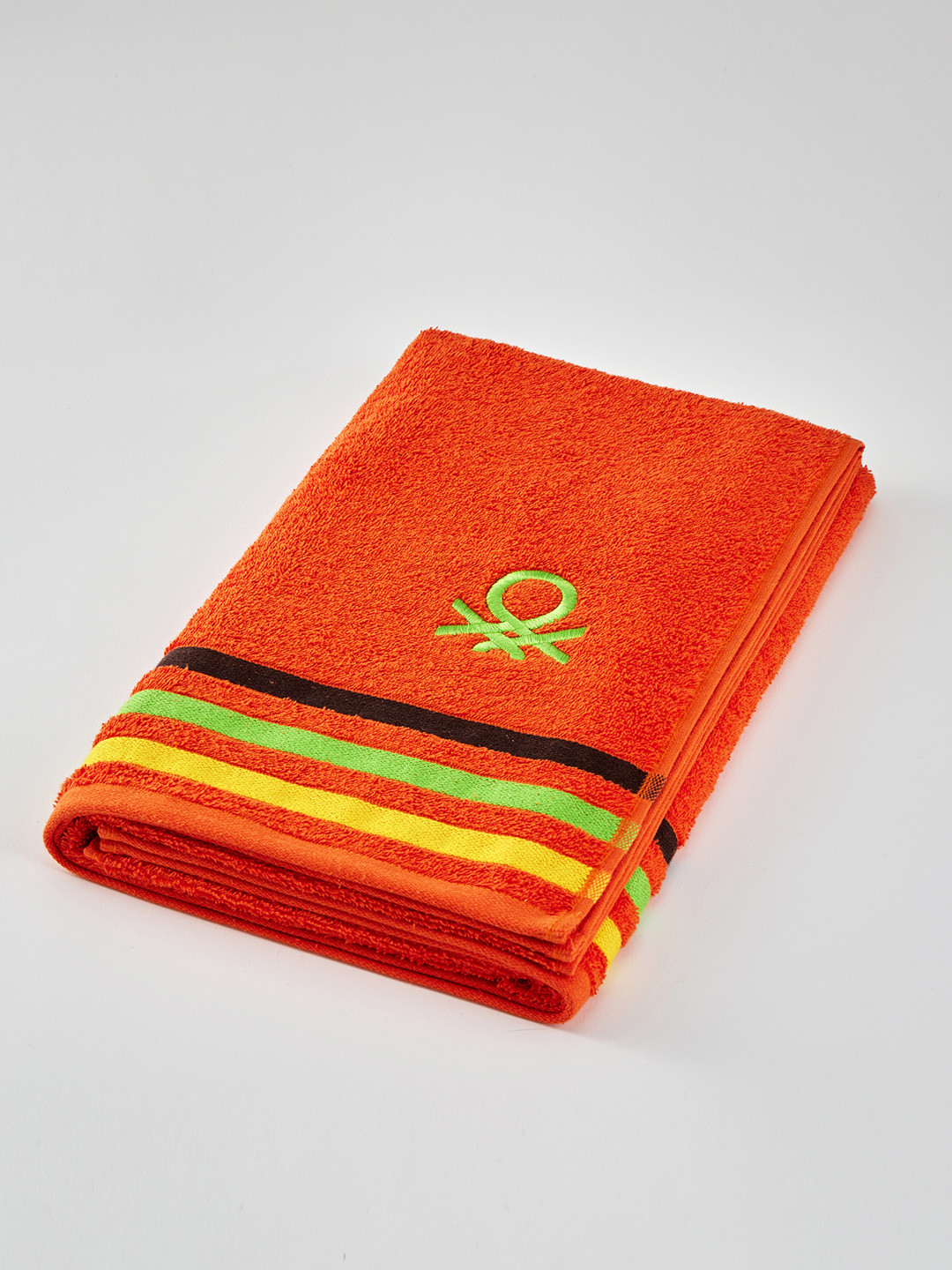 Buy United Colors Of Orange Rainbow Cotton Bath Towel Bath