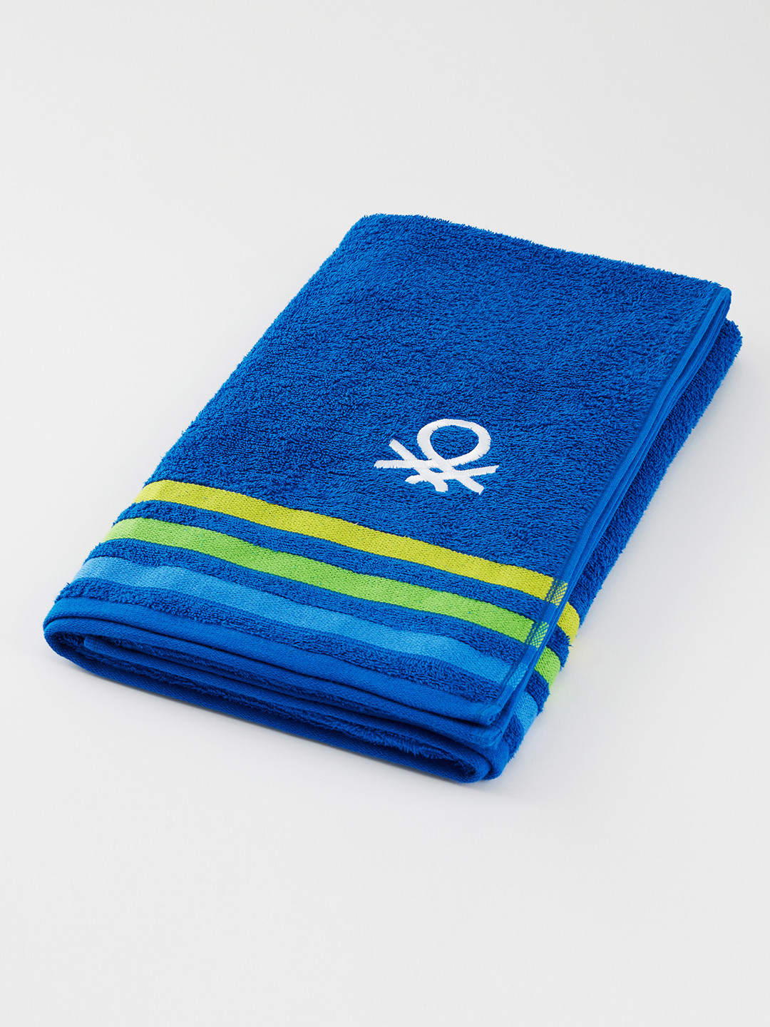 Buy United Colors Of Blue Rainbow Cotton Snorkel Bath Towel