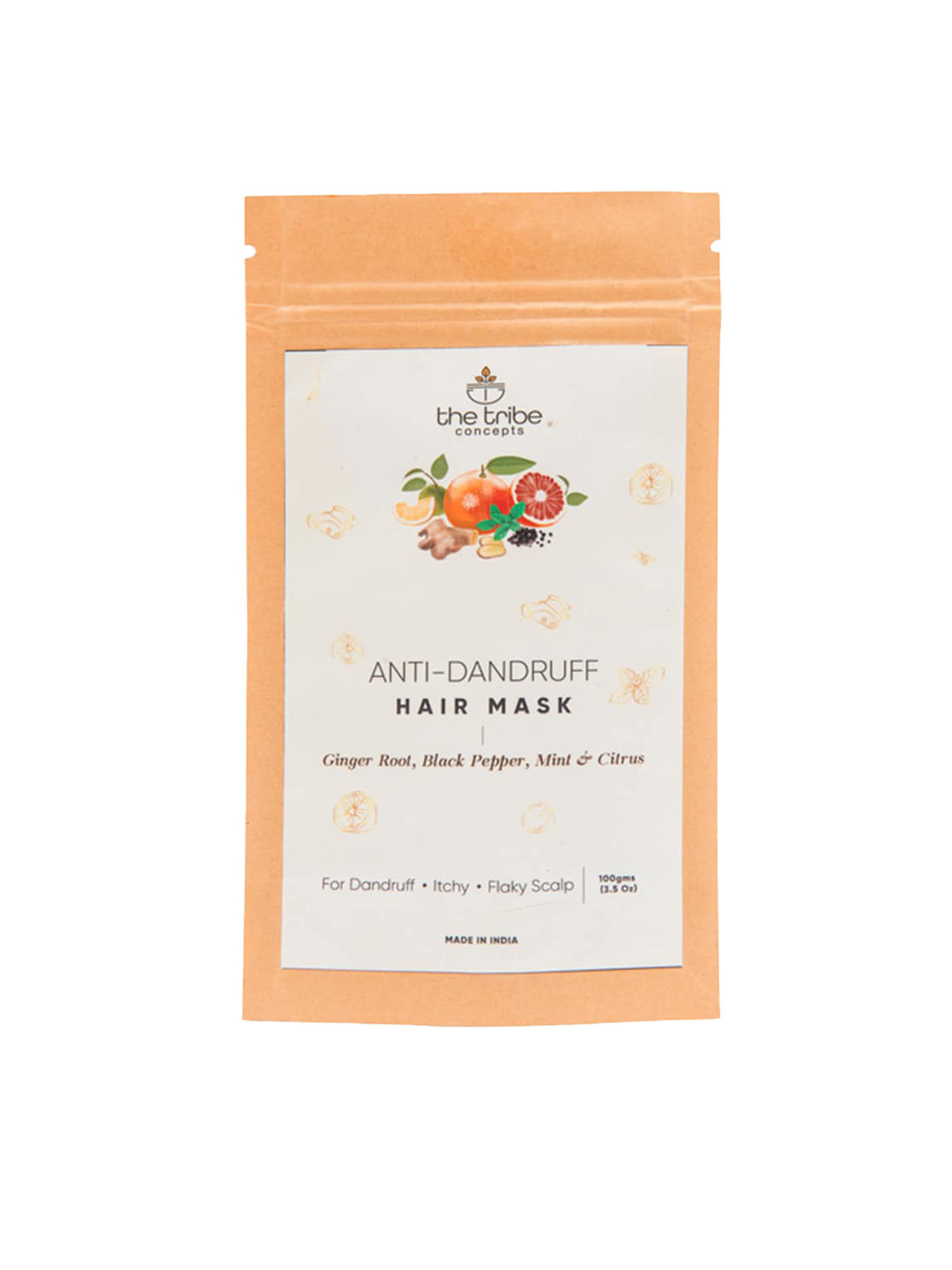 Buy The Tribe Concepts Anti Dandruff Hair Mask 100g Hair Masks for Unisex 19877932 Myntra