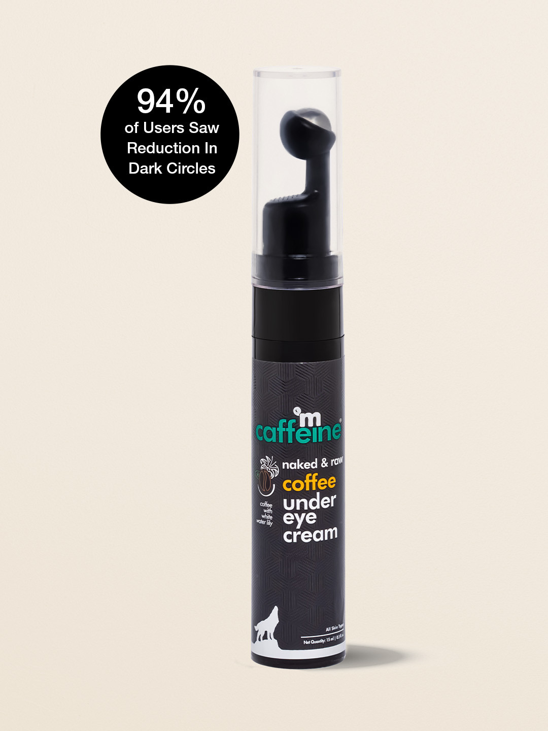 Buy MCaffeine Coffee Under Eye Cream 15ml Under Eye Creams And Serums