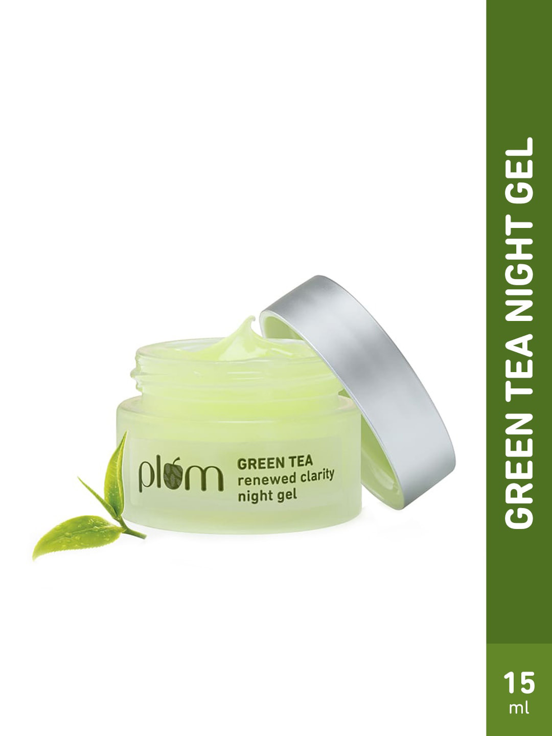 Buy Plum Green Tea Renewed Clarity Night Gel Face Moisturisers for Unisex 19889254 Myntra