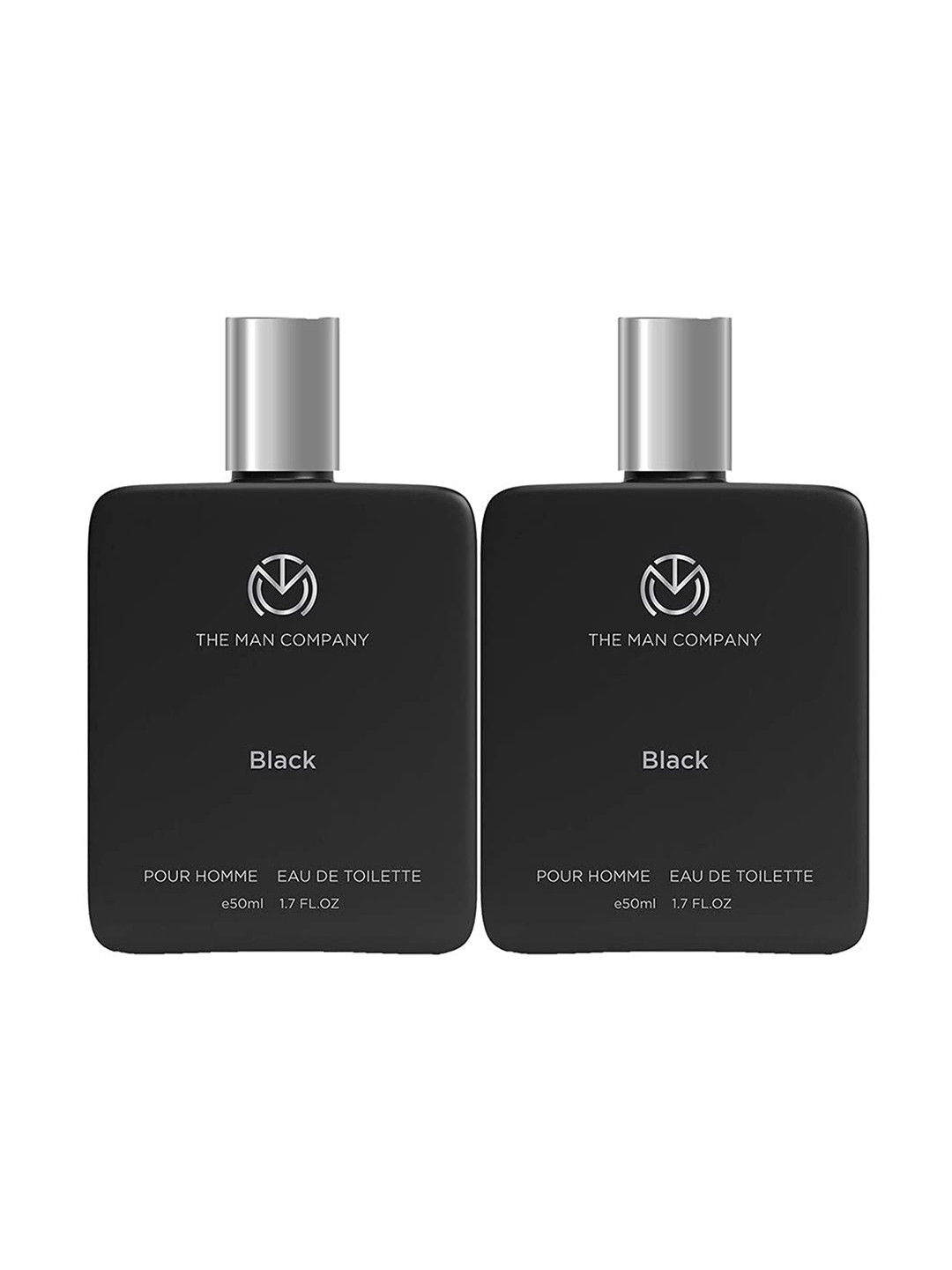 Buy THE MAN COMPANY Men Set Of 2 Black EDT 100ml Perfume for Men 19889834 Myntra