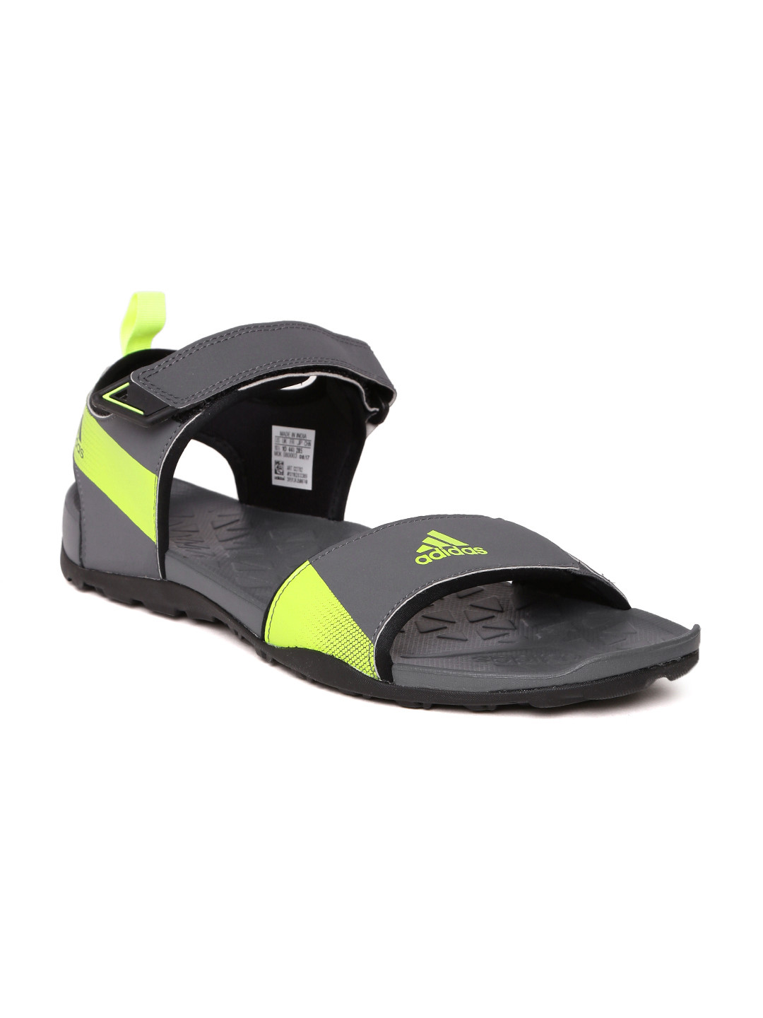 Buy ADIDAS Men Grey CYRAN Sports Sandals - Sports Sandals for Men 1989177 | Myntra