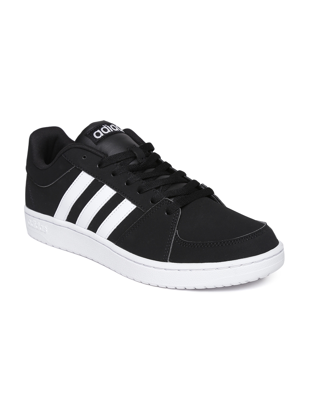 Buy ADIDAS NEO Men Black VS Hoops Sneakers - Casual Shoes for Men 1989193 | Myntra