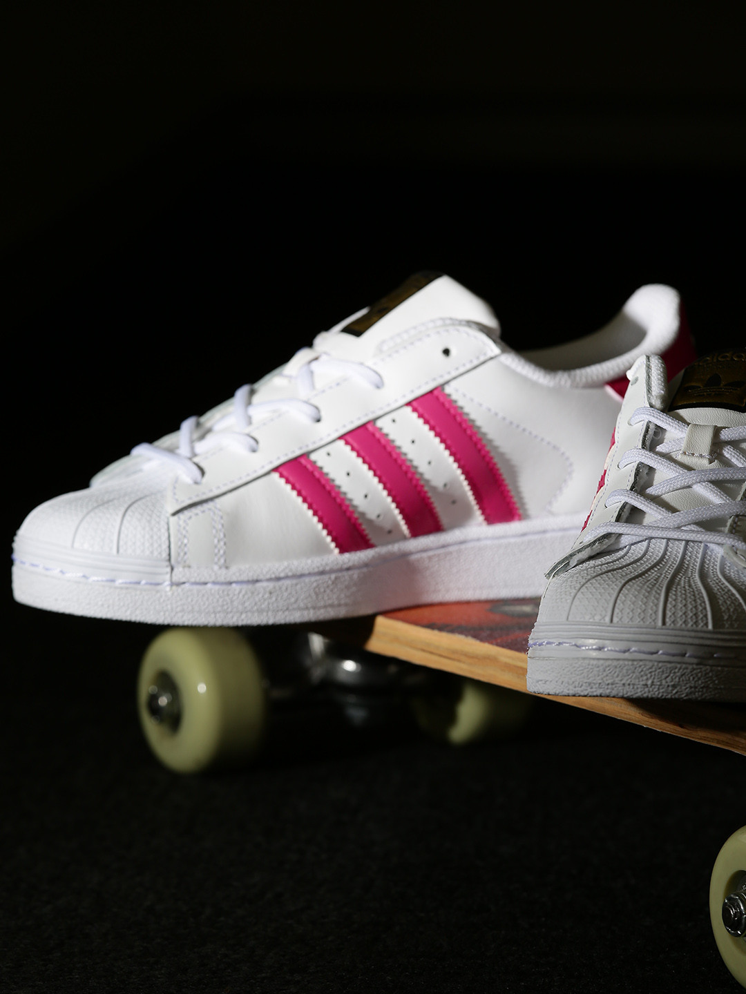 Buy ADIDAS Originals Kids White Superstar Sneakers