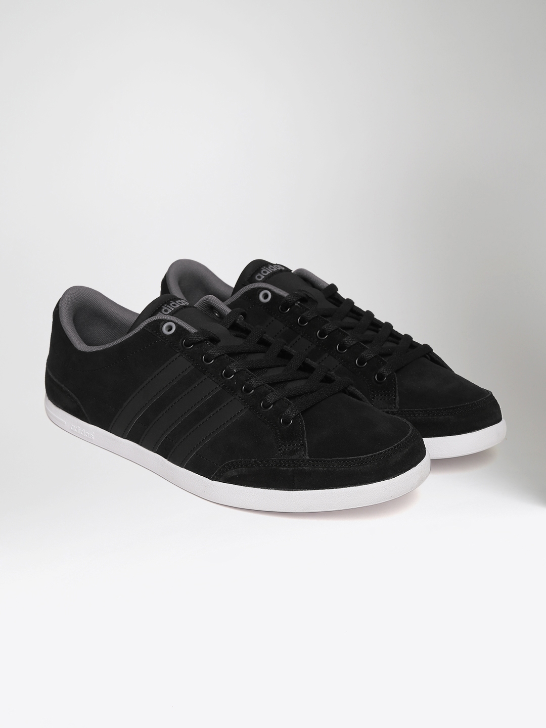 Buy ADIDAS NEO Men Black CAFLAIRE Suede Sneakers - Casual Shoes for Men ...