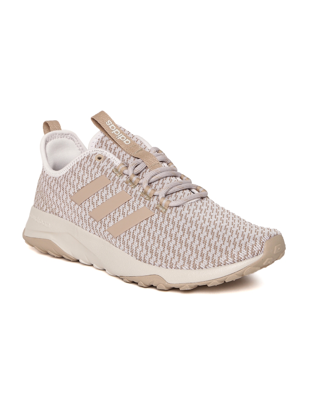 Buy ADIDAS NEO Men Beige CloudFoam SUPERFLEX Sneakers - Casual Shoes for Men 1989267 | Myntra