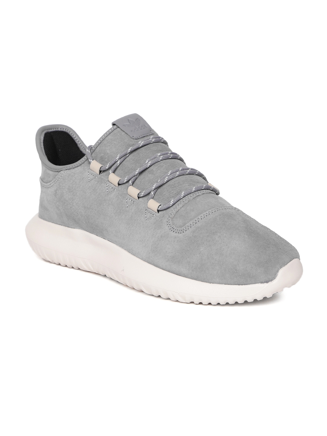 Buy ADIDAS Originals Men Grey Tubular Shadow Leather Sneakers - Casual Shoes for Men 1989300 