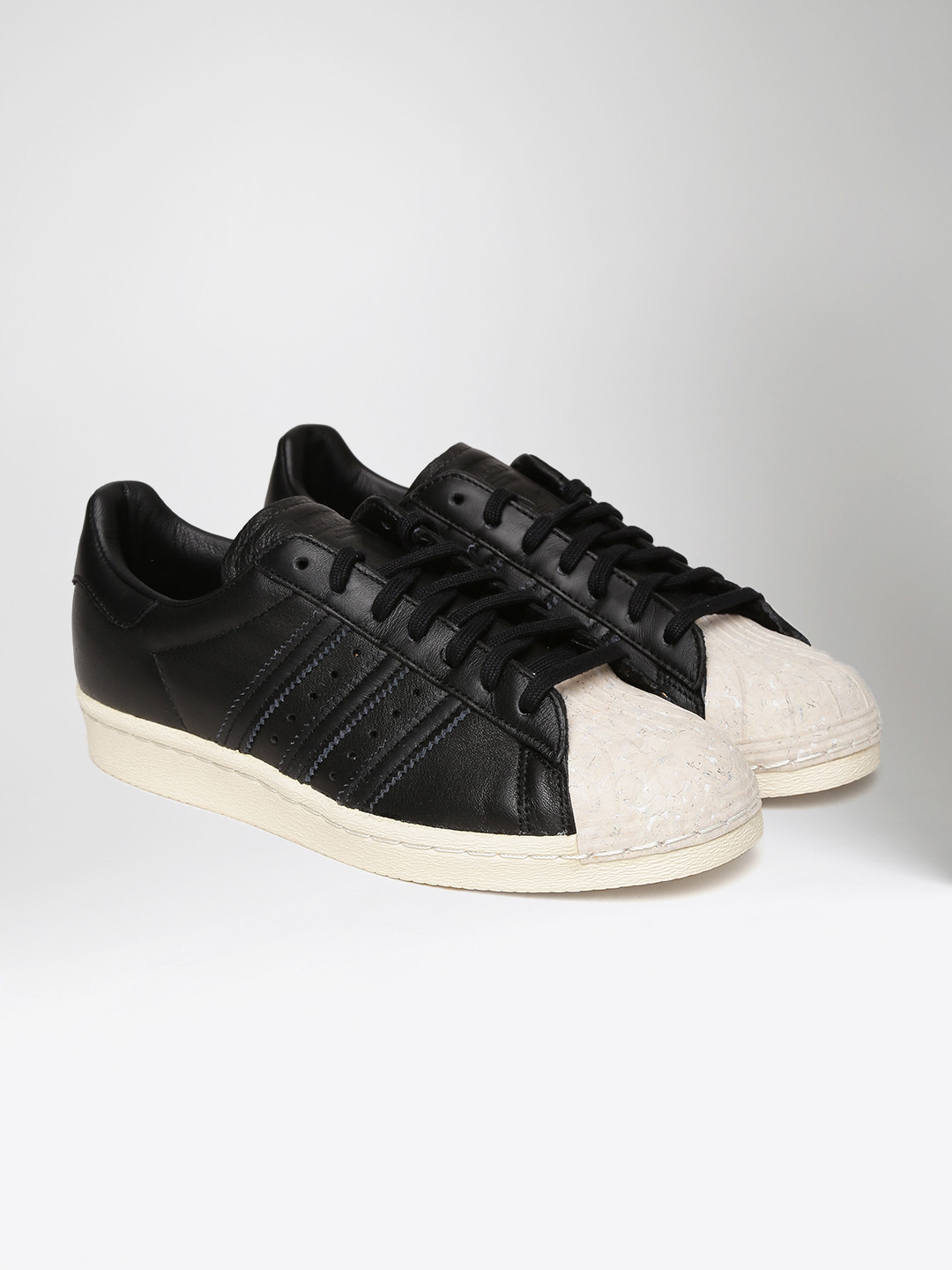 Buy ADIDAS Originals Women Black Superstar 80S Cork