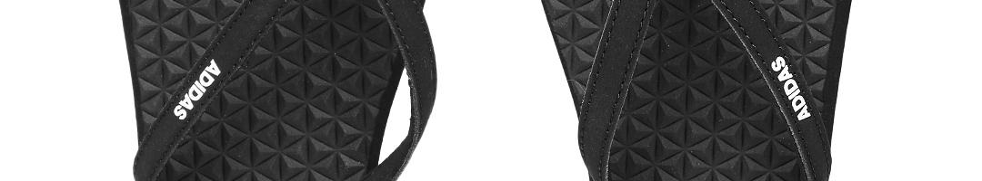 Buy ADIDAS Women Black EEZAY SOFT Textured Flip Flops - Flip Flops for ...